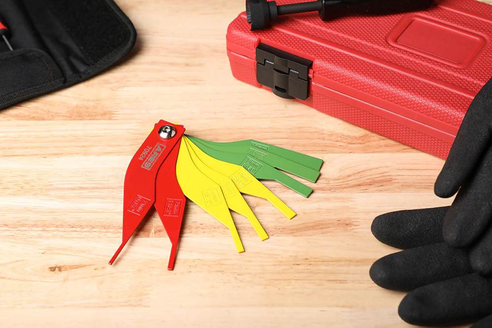 ARES 18064 - 8-Piece Metal Brake Gauge Tool Set - Image 3