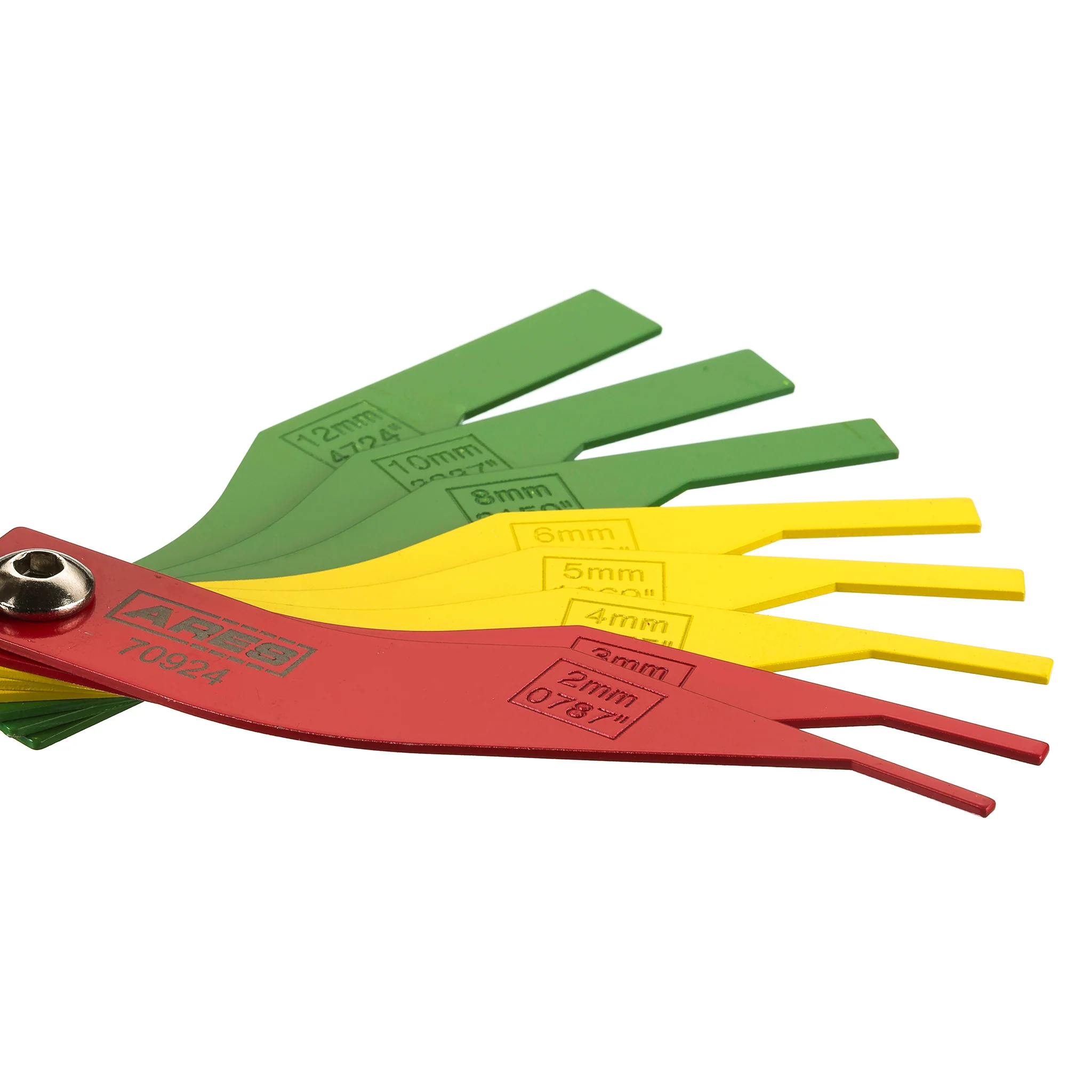 ARES 18064 - 8-Piece Metal Brake Gauge Tool Set - Image 5