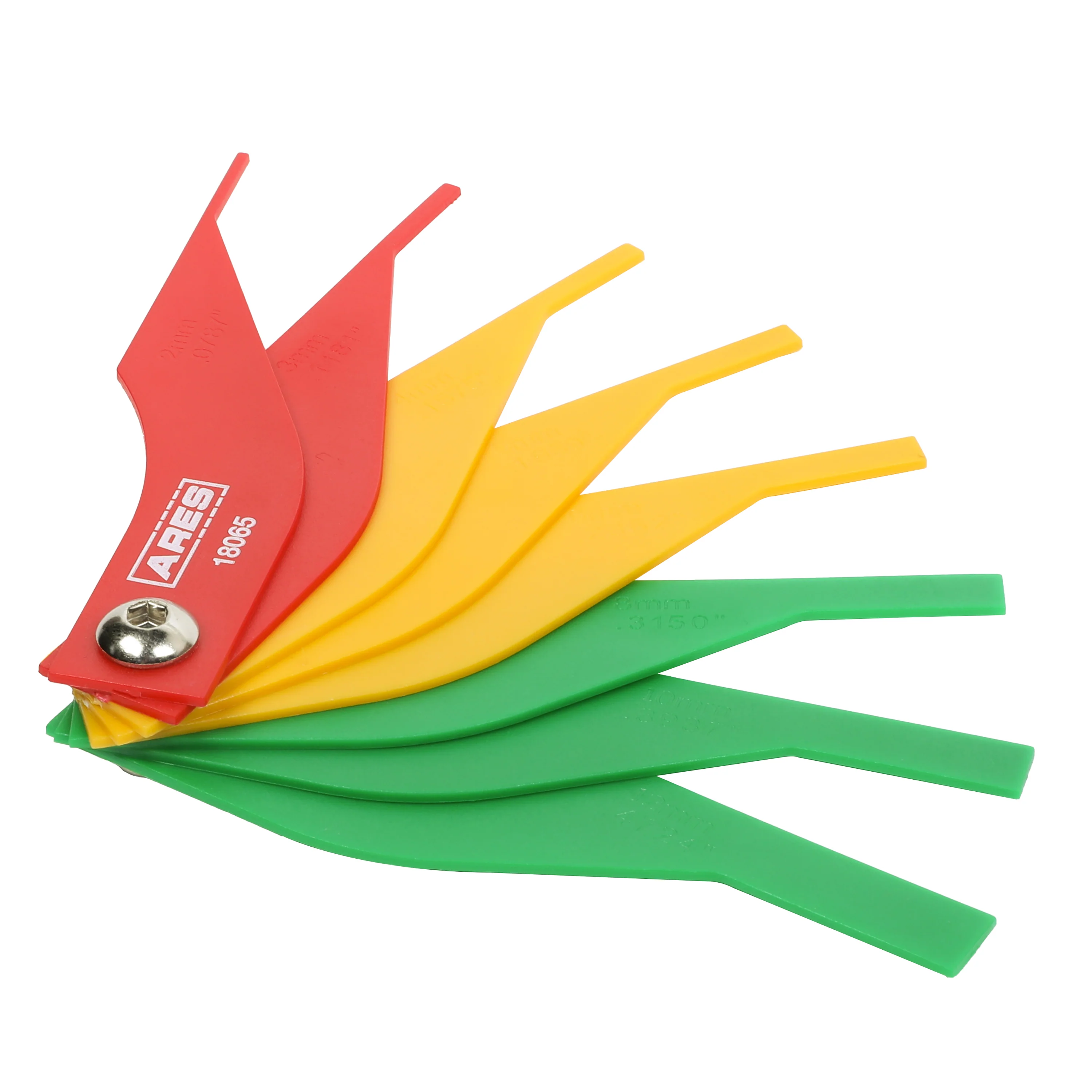 ARES 18065 - 8-Piece Plastic Brake Gauge Tool Set - Image 4