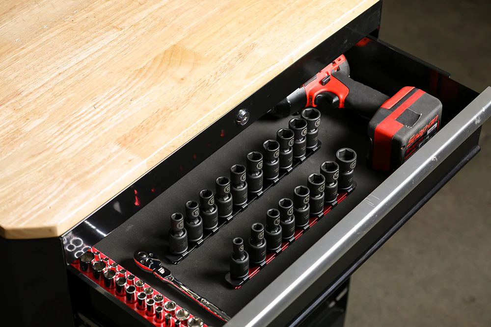 ARES 25159 - 8-Piece SAE Pinless Universal Swivel Impact Socket Set - Image 8