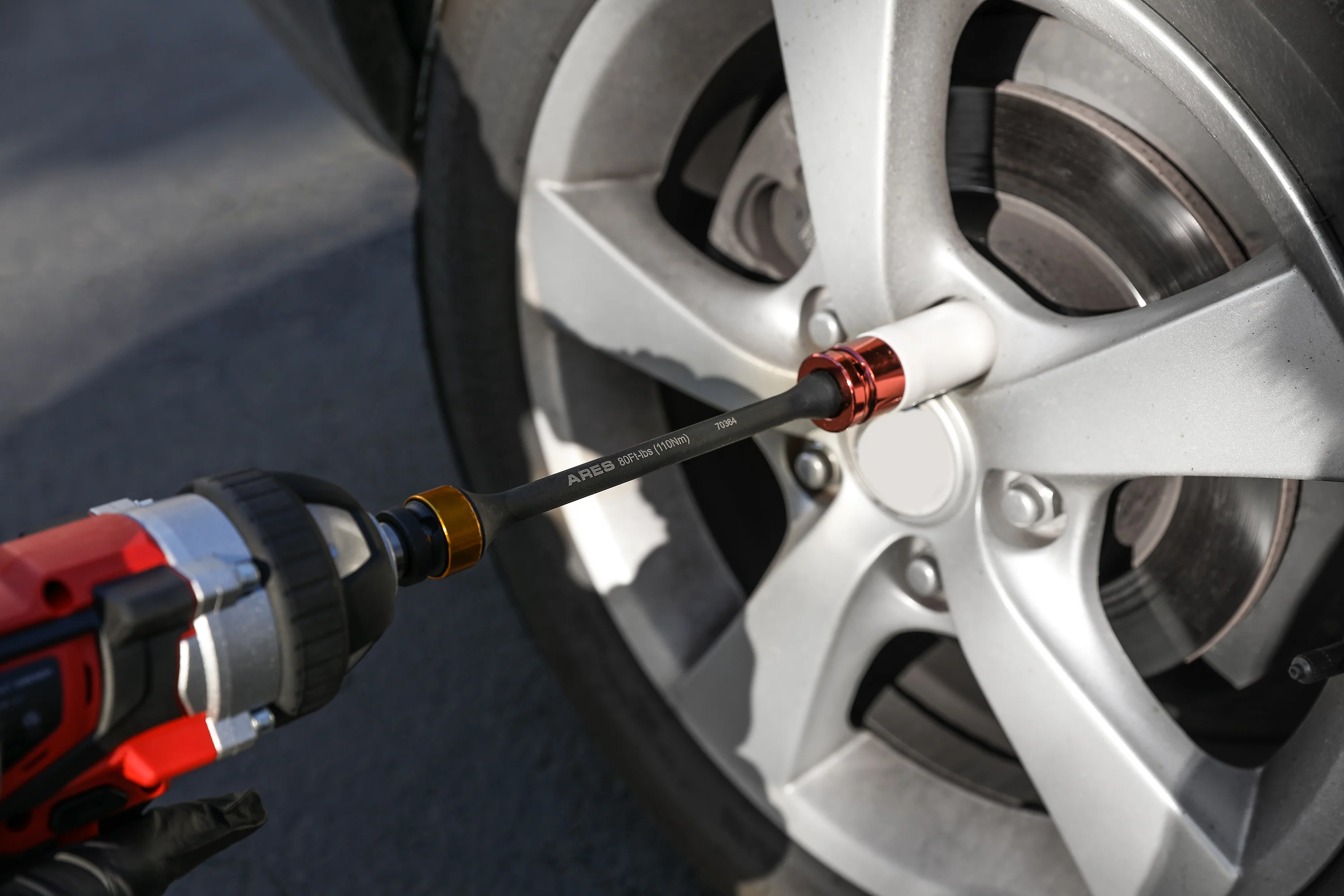 ARES 70364 - 80 ft-lb Torque Limiting Extension Bar - Image 2