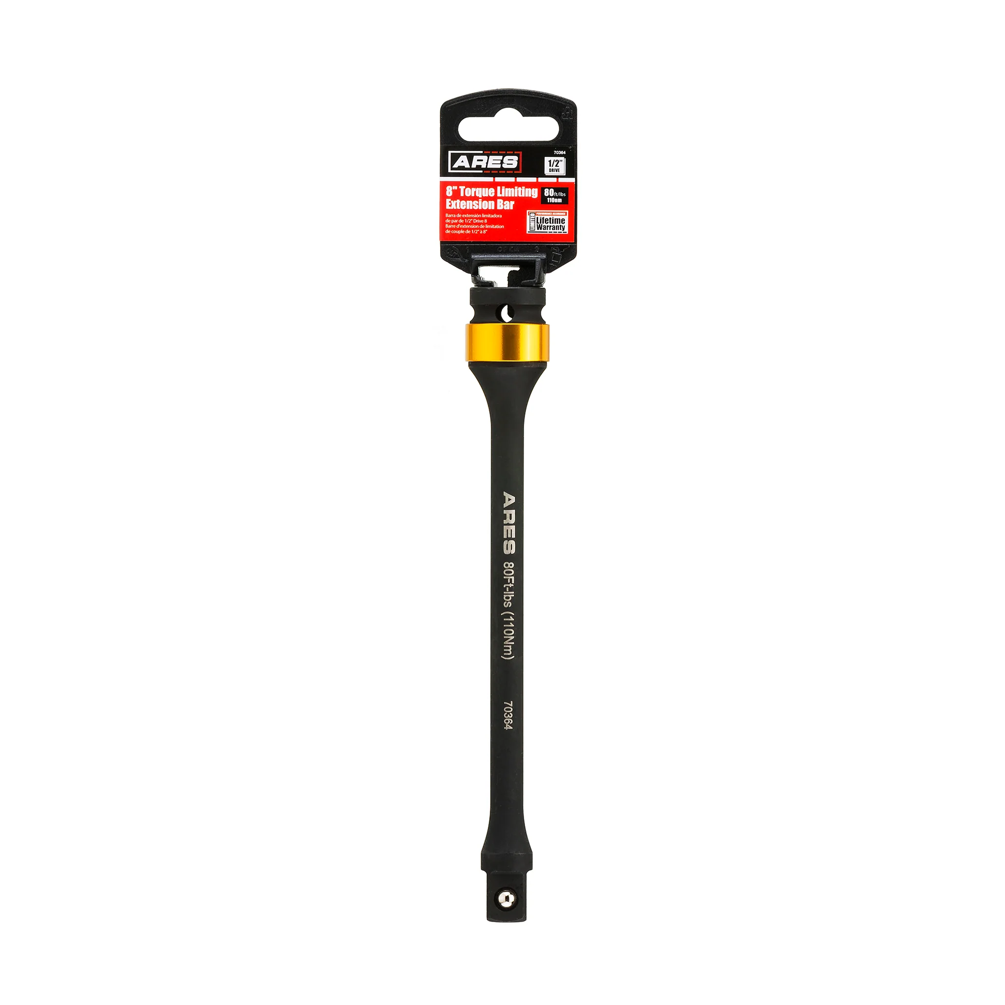 ARES 70364 - 80 ft-lb Torque Limiting Extension Bar - Image 4