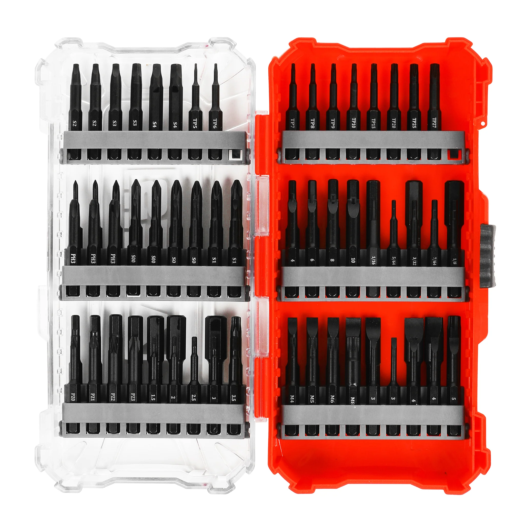 ARES 31017 - 84-Piece Impact Driver Bit Set