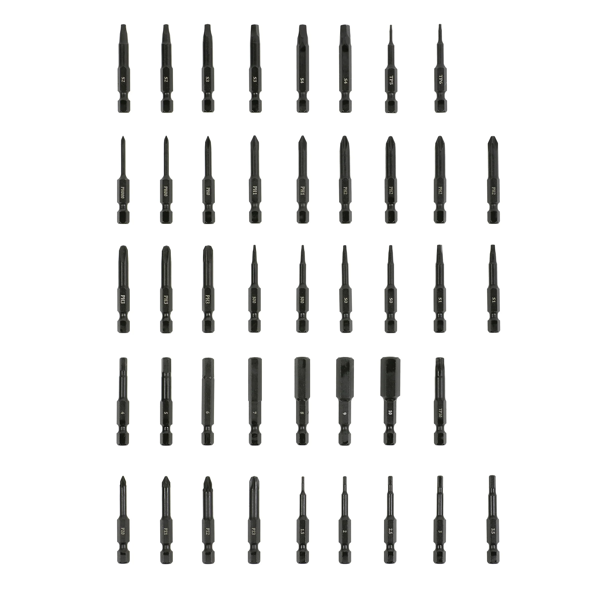 ARES 31017 - 84-Piece Impact Driver Bit Set - Image 3
