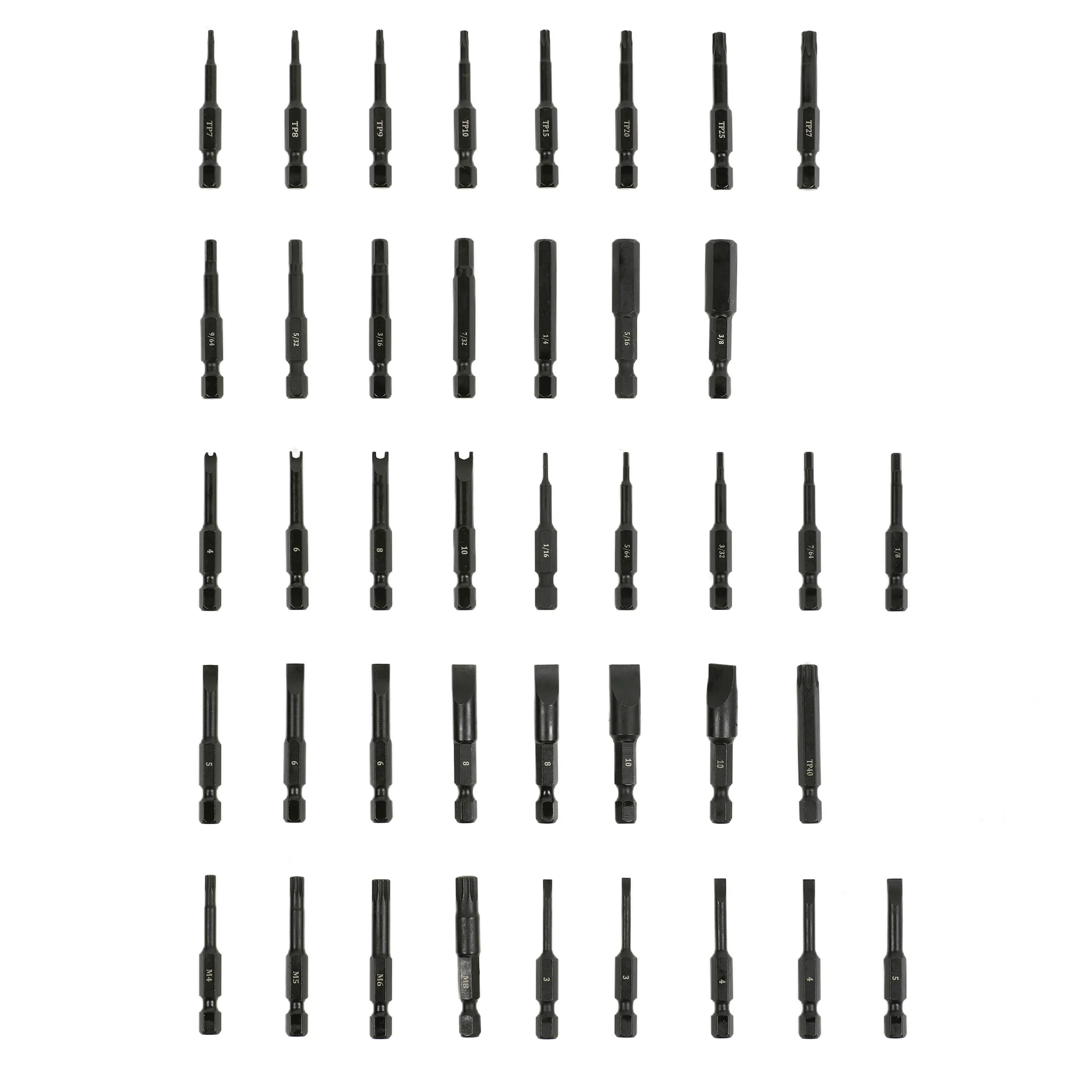 ARES 31017 - 84-Piece Impact Driver Bit Set - Image 4