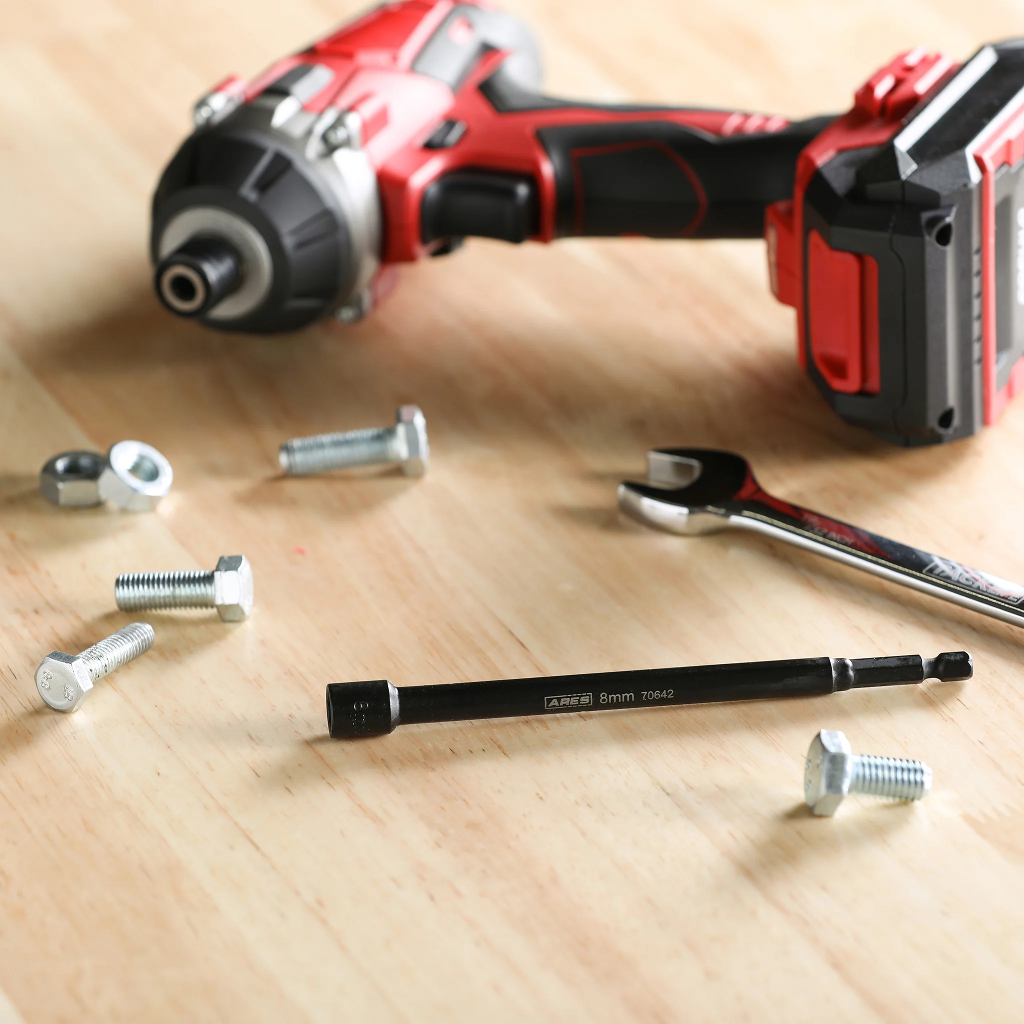 ARES 70642 - 8mm Magnetic Impact Nut Driver - Image 4