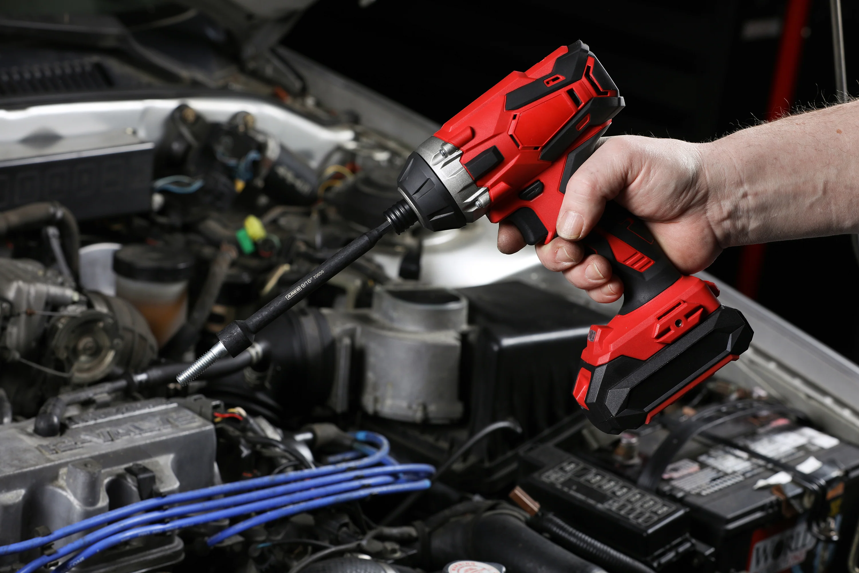 ARES 70656 - 9/16" Magnetic Impact Nut Driver - Image 4