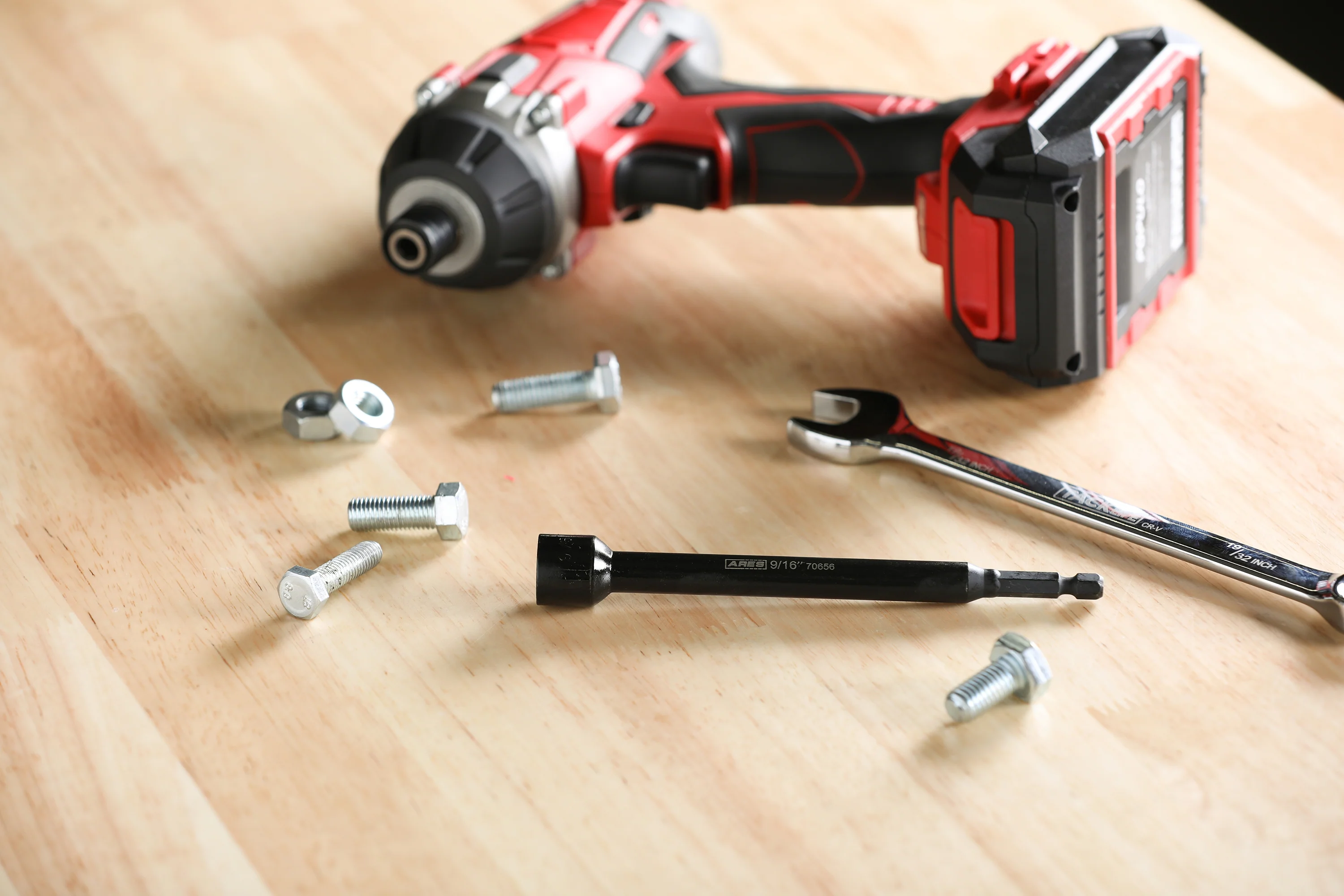 ARES 70656 - 9/16" Magnetic Impact Nut Driver - Image 5