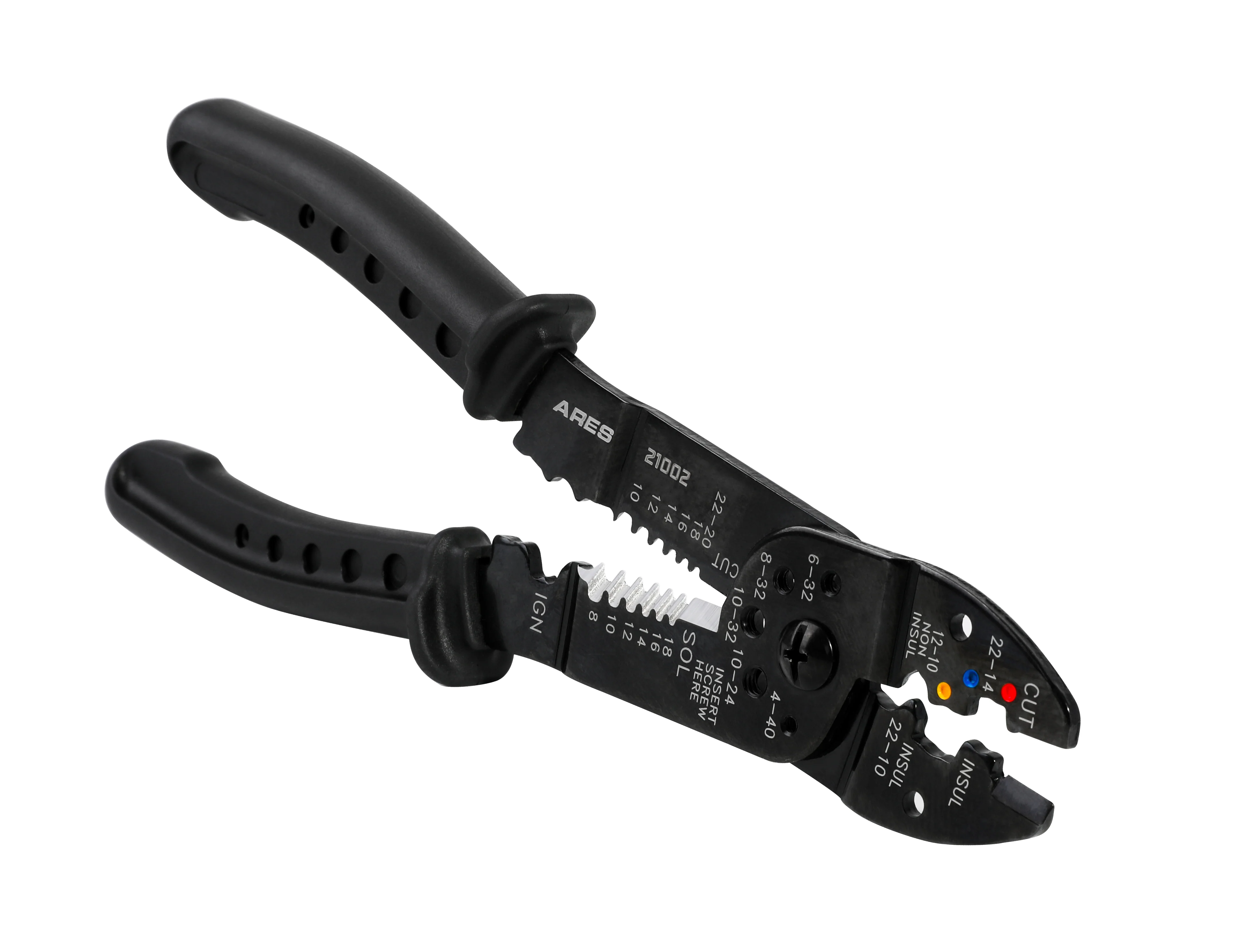 ARES 21002 - 9-inch Wire Crimper and Cutter Electrical Multi-Tool - Image 2