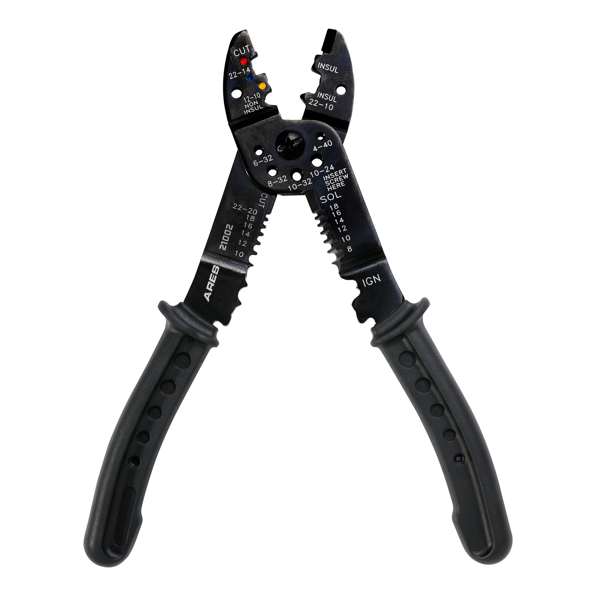 ARES 21002 - 9-inch Wire Crimper and Cutter Electrical Multi-Tool - Image 3