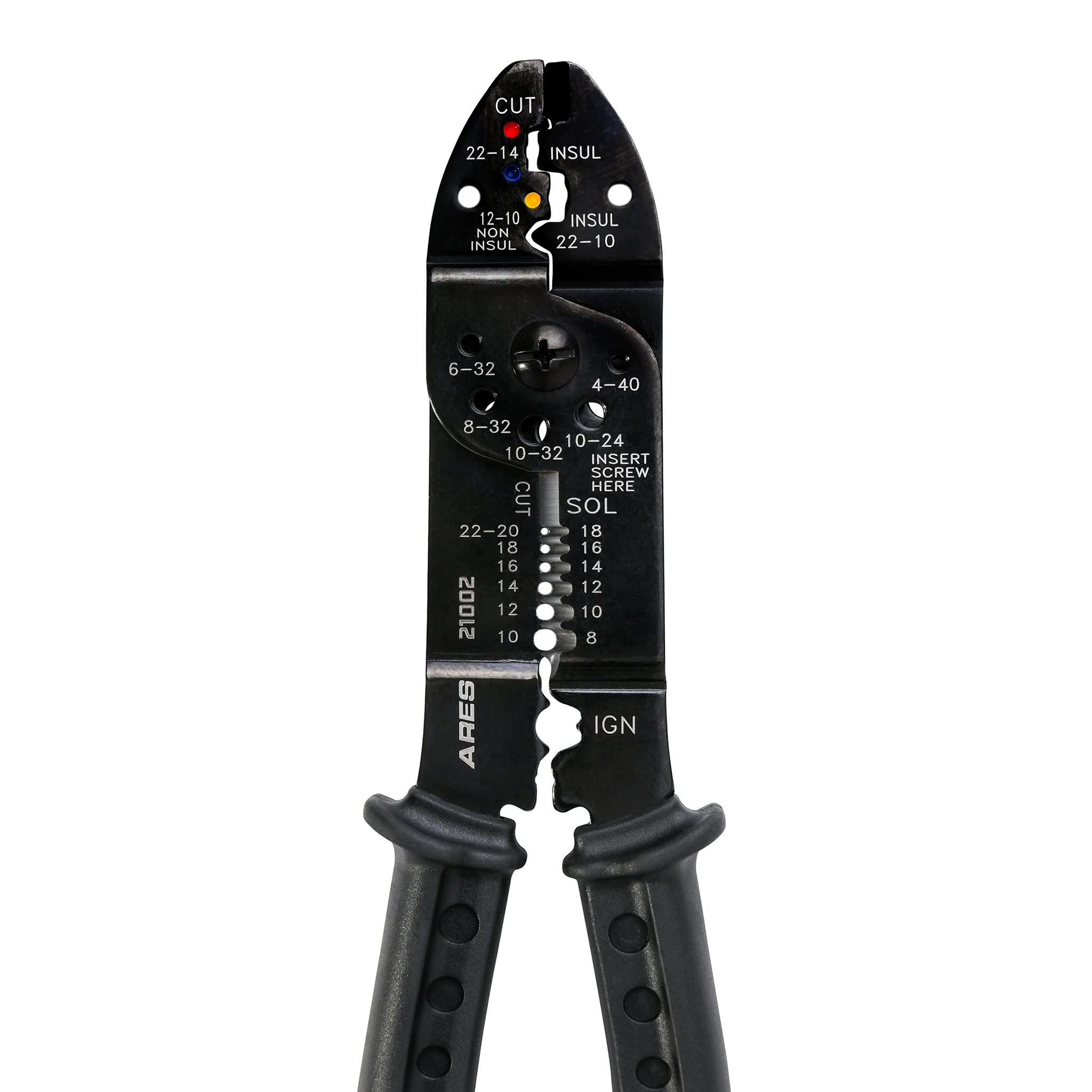 ARES 21002 - 9-inch Wire Crimper and Cutter Electrical Multi-Tool - Image 4