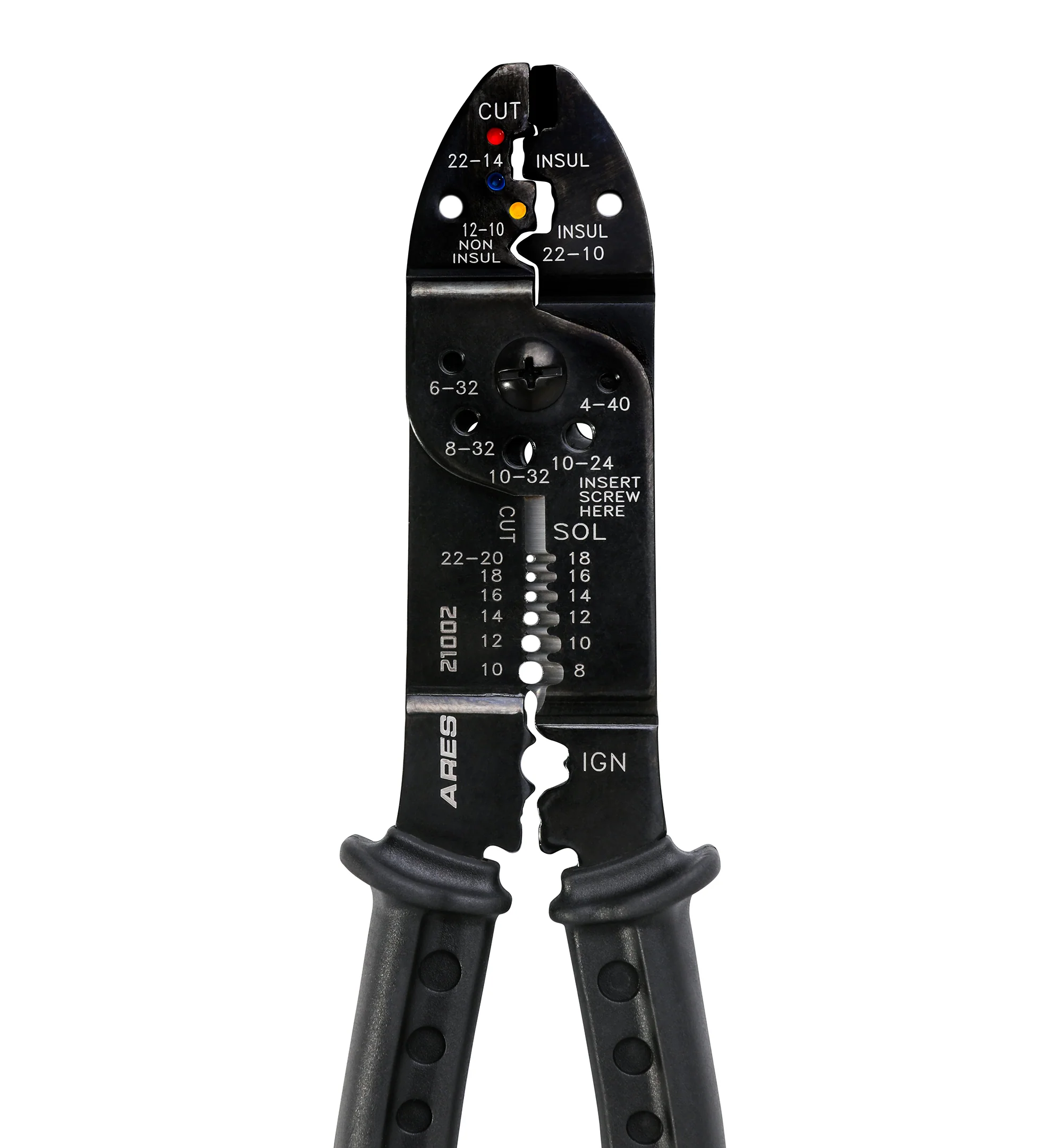 ARES 21002 - 9-inch Wire Crimper and Cutter Electrical Multi-Tool - Image 5