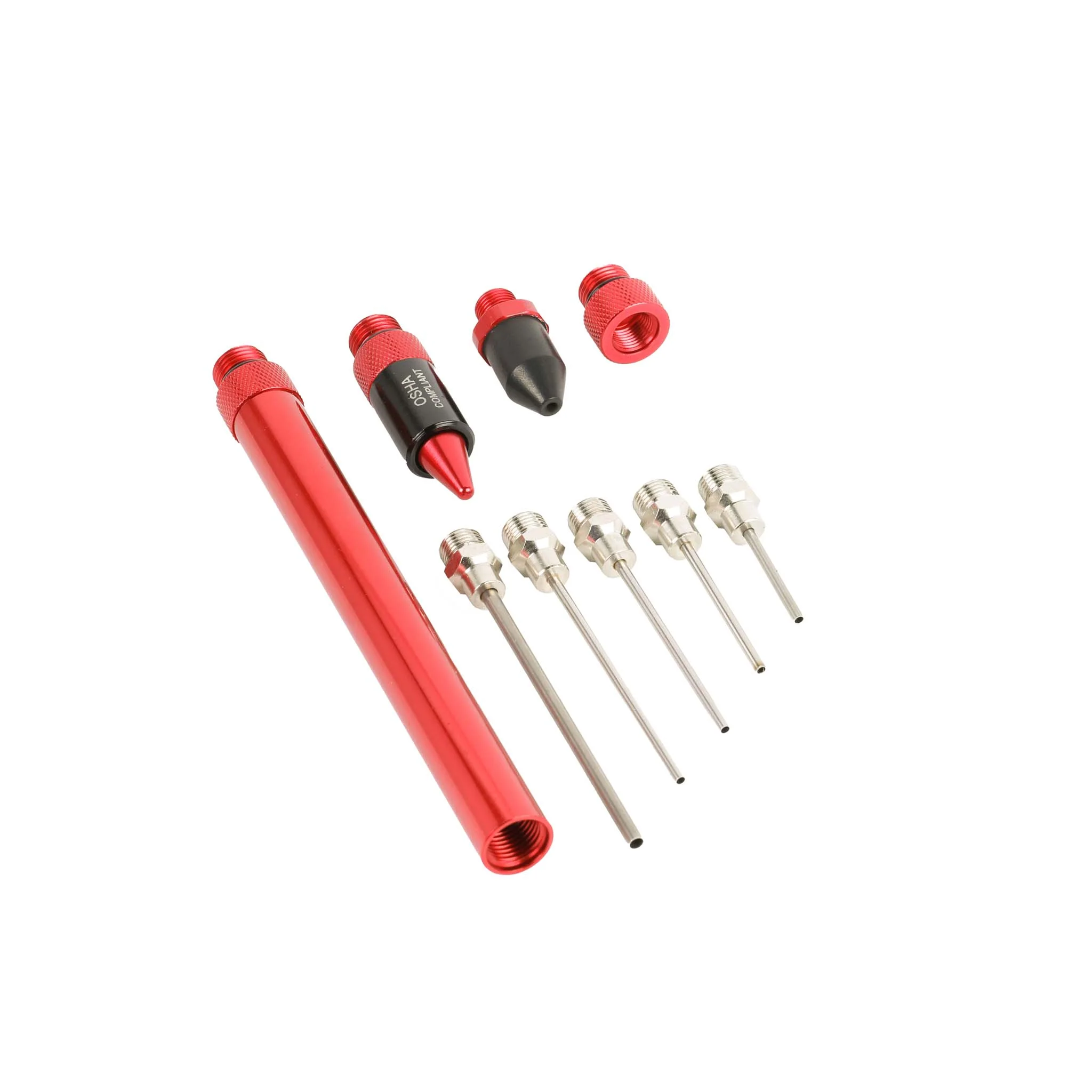 ARES 17008 - 9-Piece Air Blow Gun Needle Nozzle and Tips Accessory Set - Image 3