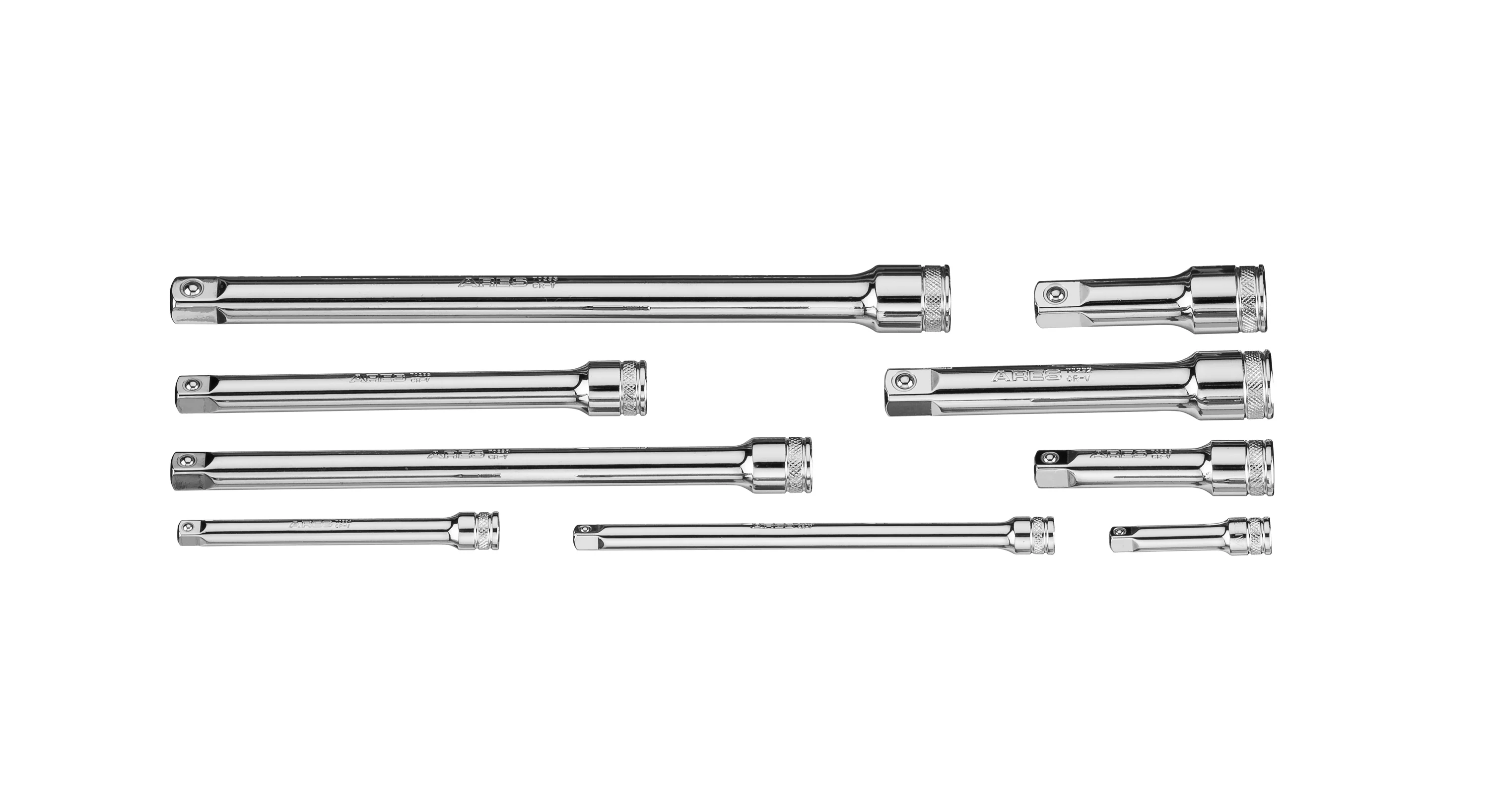 ARES 70753 - 9-Piece Extension Bar Set - Image 5
