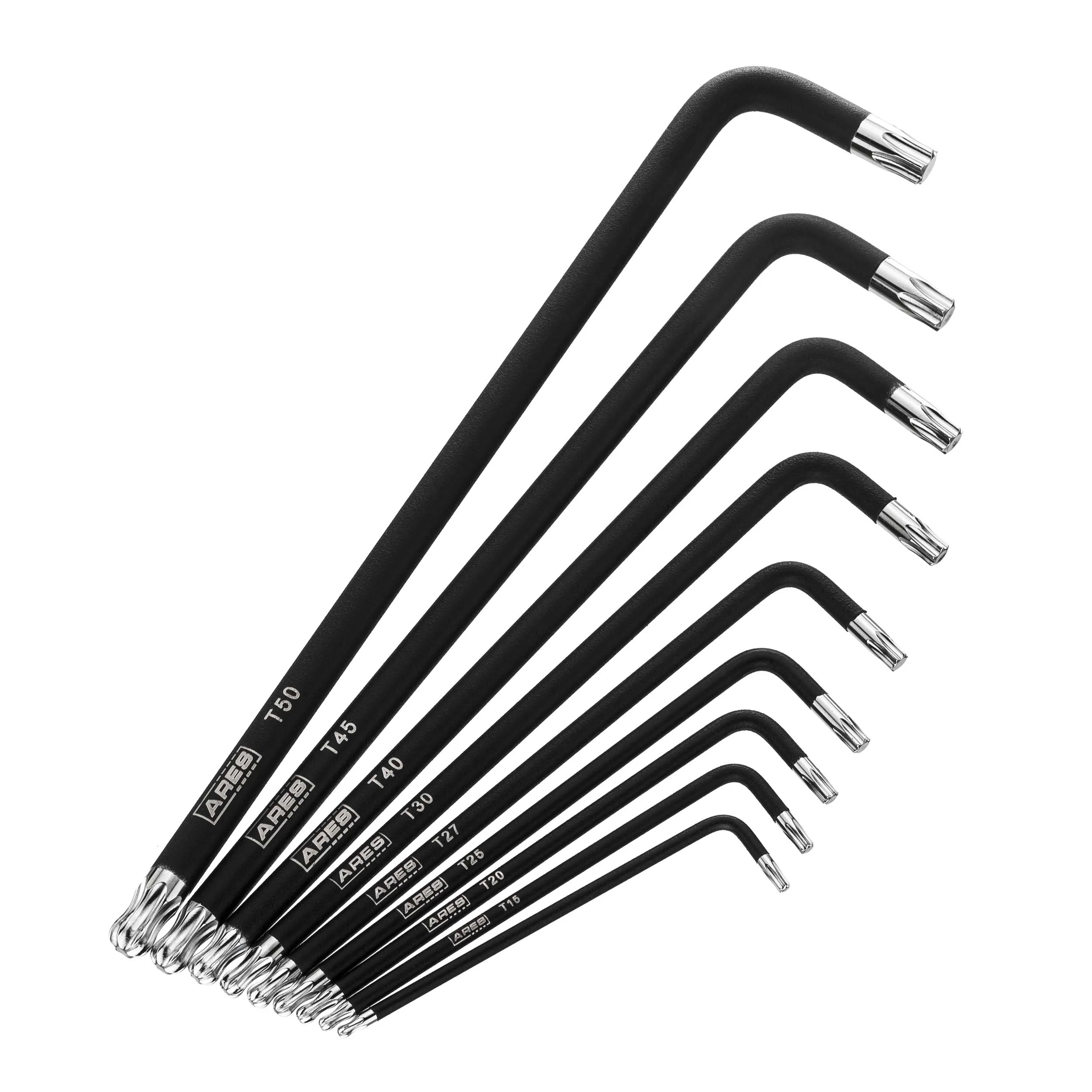 ARES 70257 - 9-Piece Extra Long Torx L Key Set - Image 3