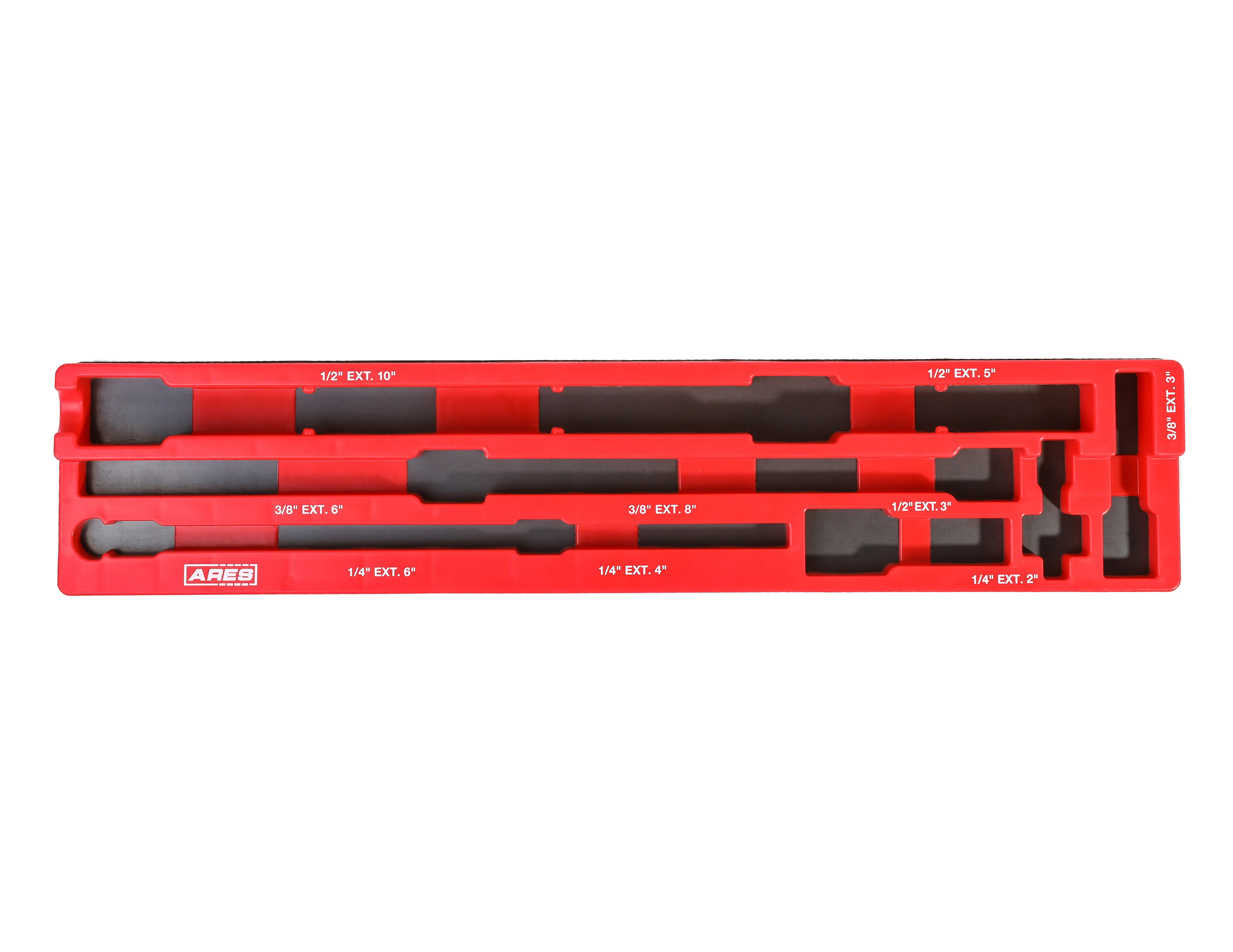 ARES 70752 - 9-Piece Magnetic Extension Bar Holder - Image 3
