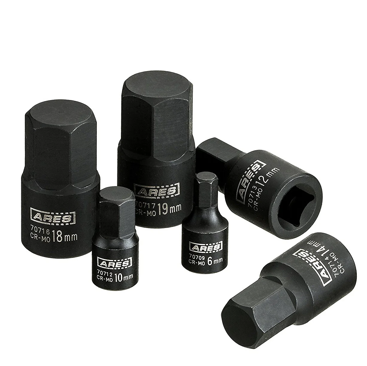 ARES 70497 - 9-Piece Metric Impact Hex Driver Set - Image 10