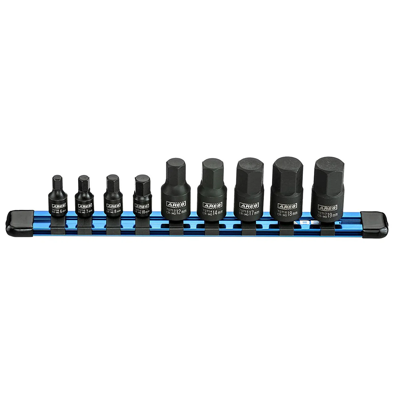 ARES 70497 - 9-Piece Metric Impact Hex Driver Set - Image 11