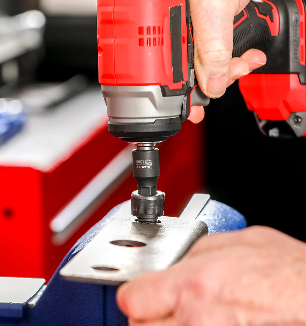 ARES 70497 - 9-Piece Metric Impact Hex Driver Set - Image 4