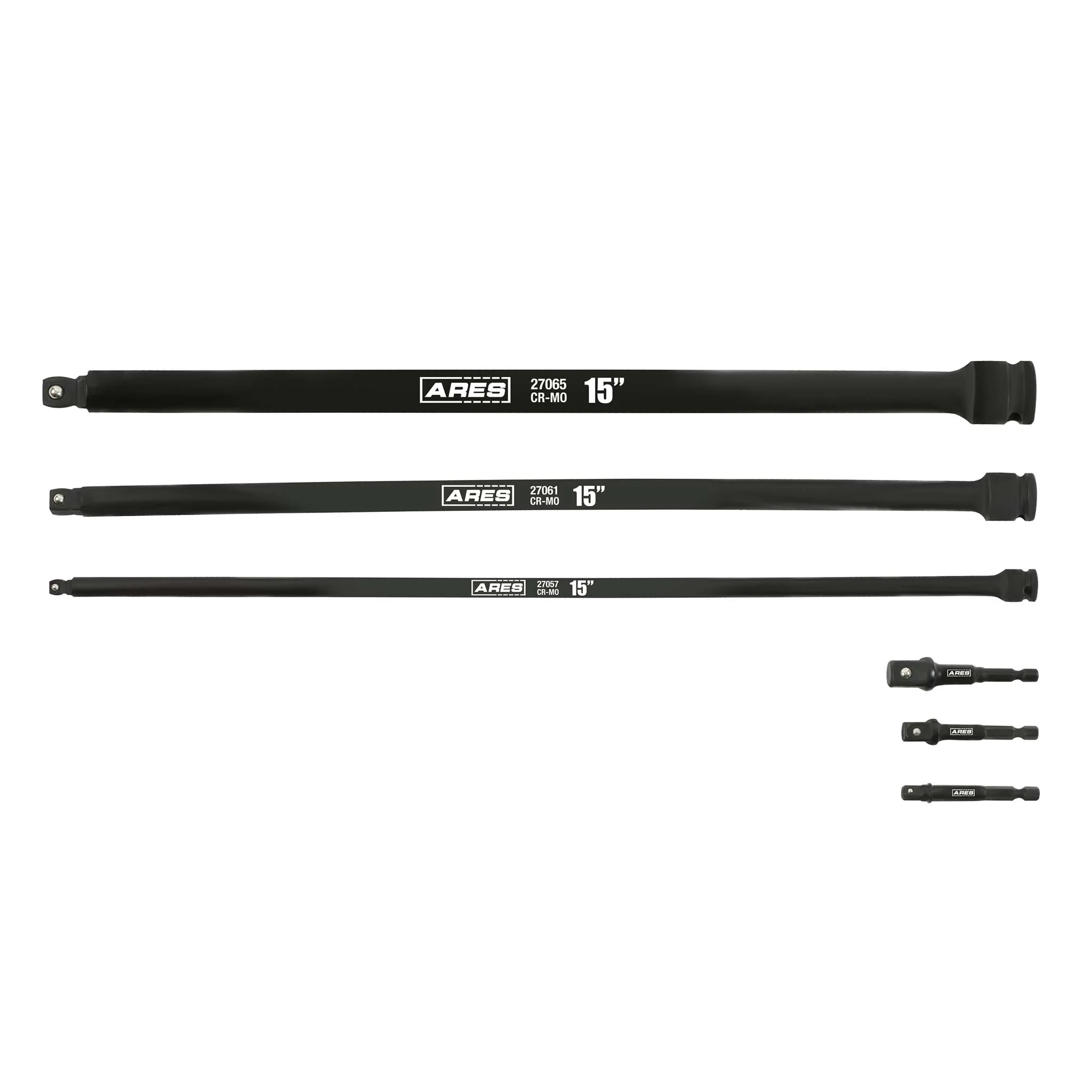 ARES 27076 - 9-Piece Multi-Drive Impact Socket Accessories Set - Image 5