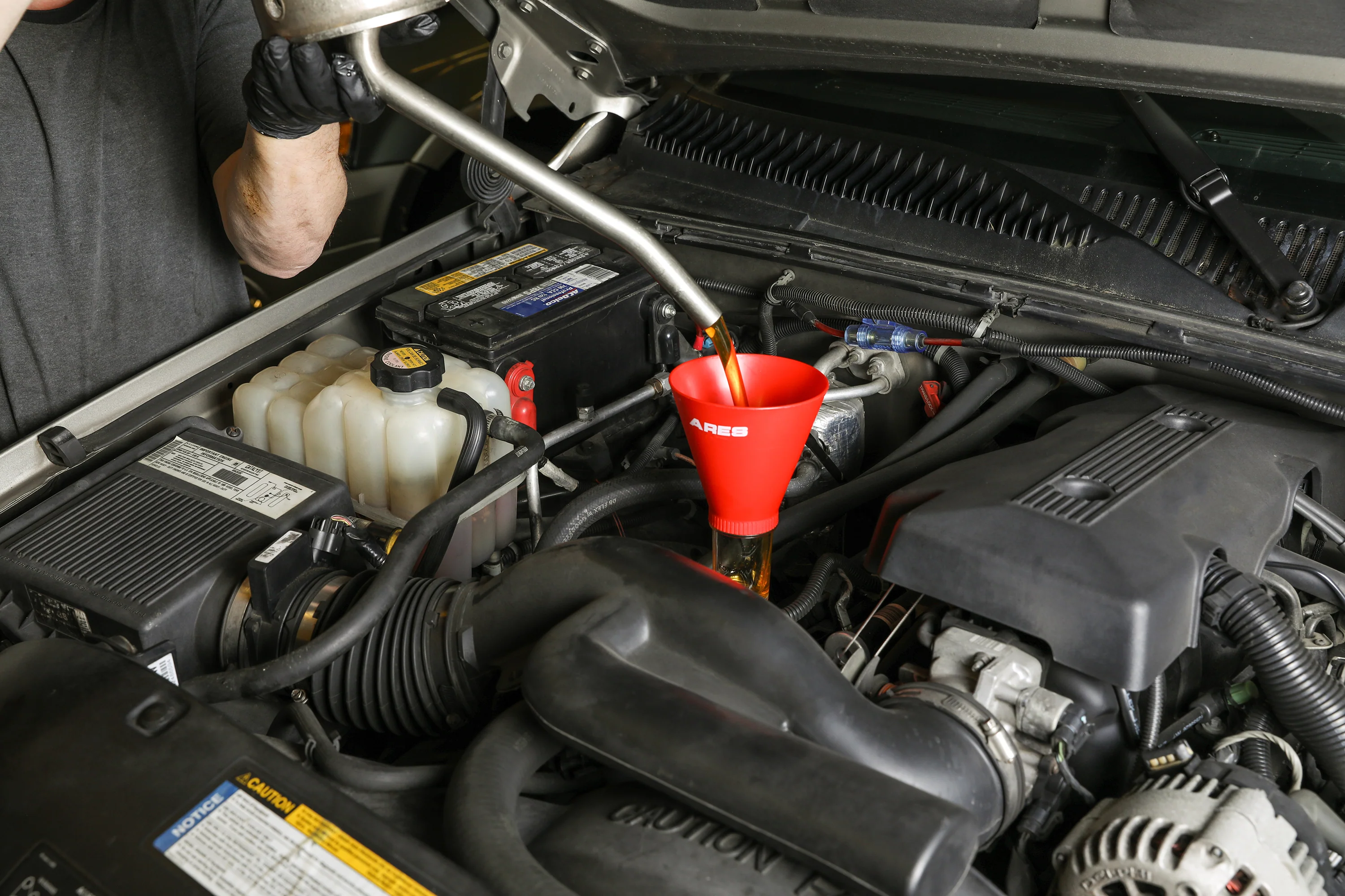 ARES 56024 - 9-Piece Oil Funnel Kit - Image 5