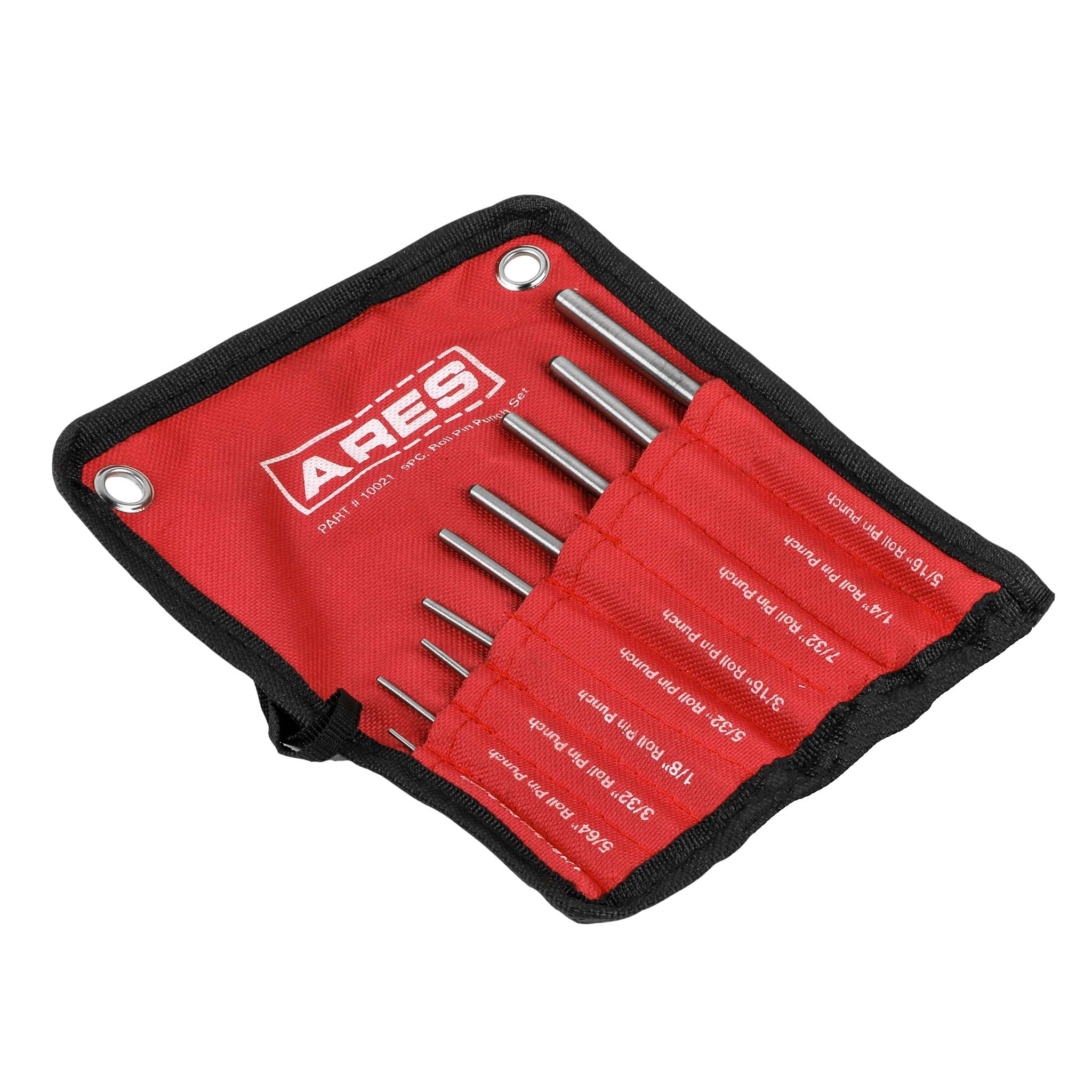 ARES 10021 - 9-Piece Roll Pin Punch Set - Image 3