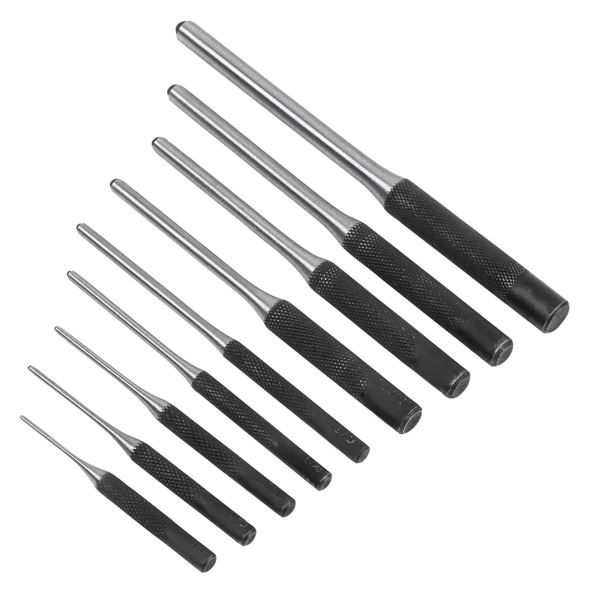 ARES 10021 - 9-Piece Roll Pin Punch Set - Image 5