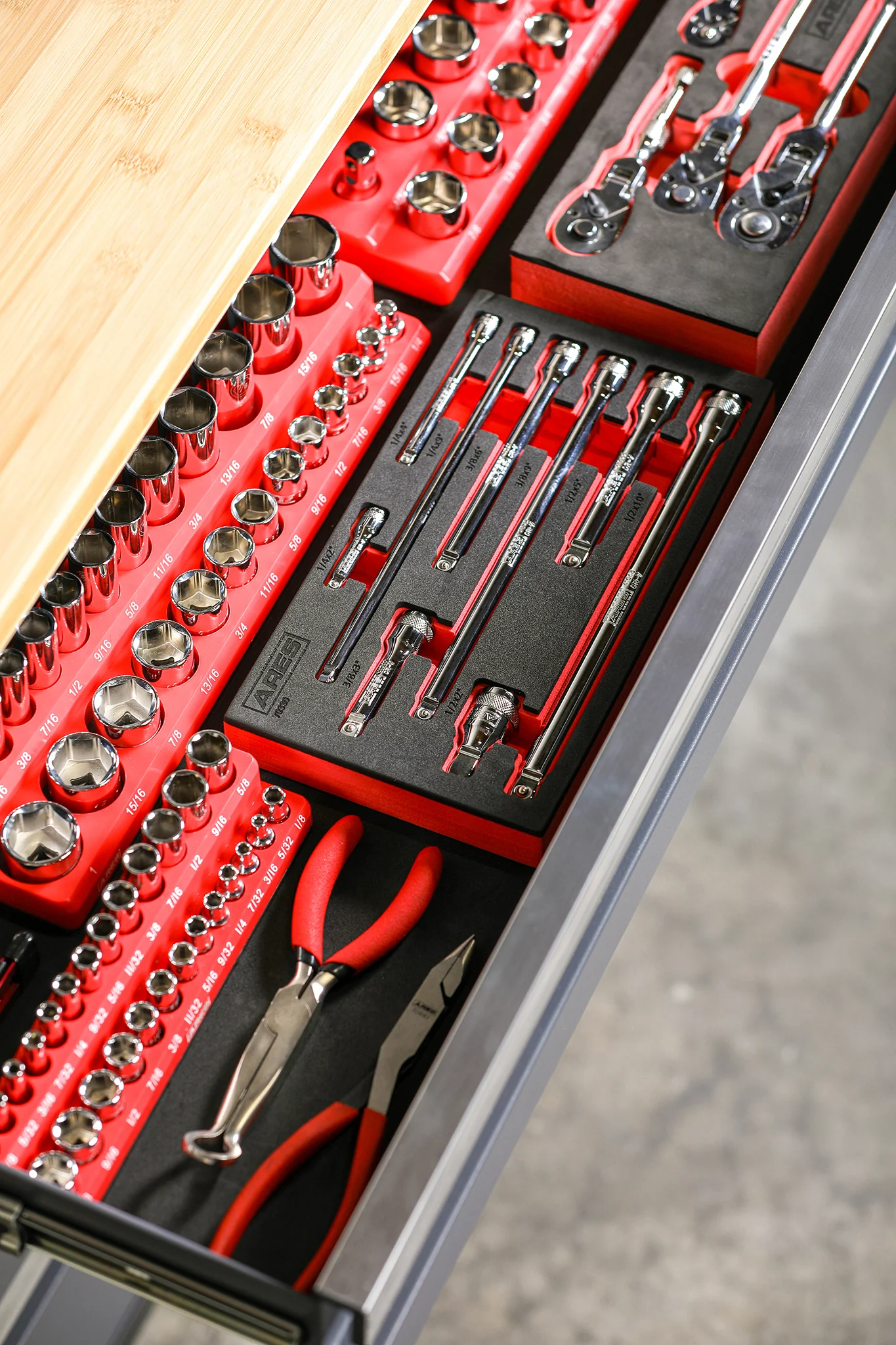 ARES 70330 - 9-Piece Wobble Extension Set - Image 3
