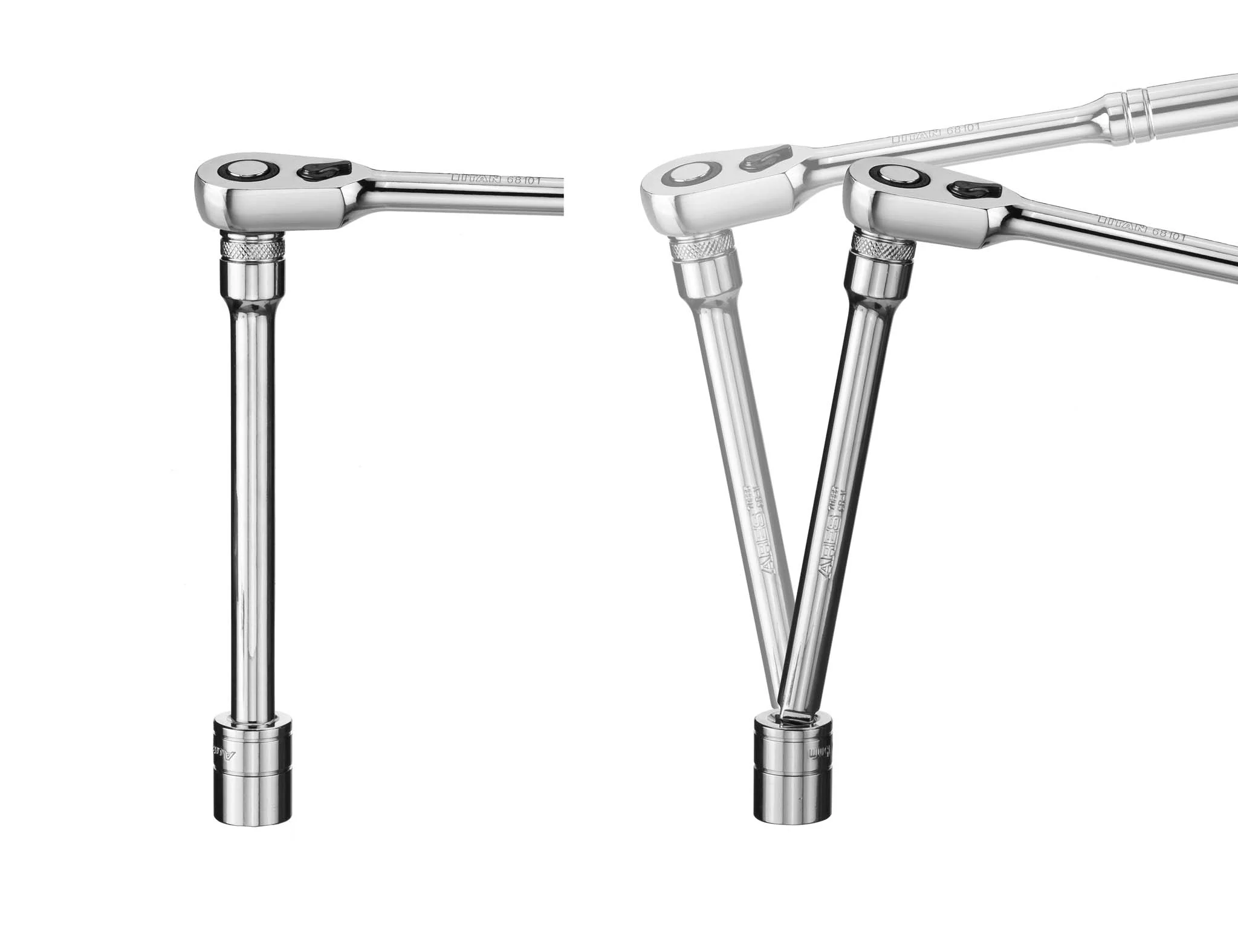 ARES 70330 - 9-Piece Wobble Extension Set - Image 5