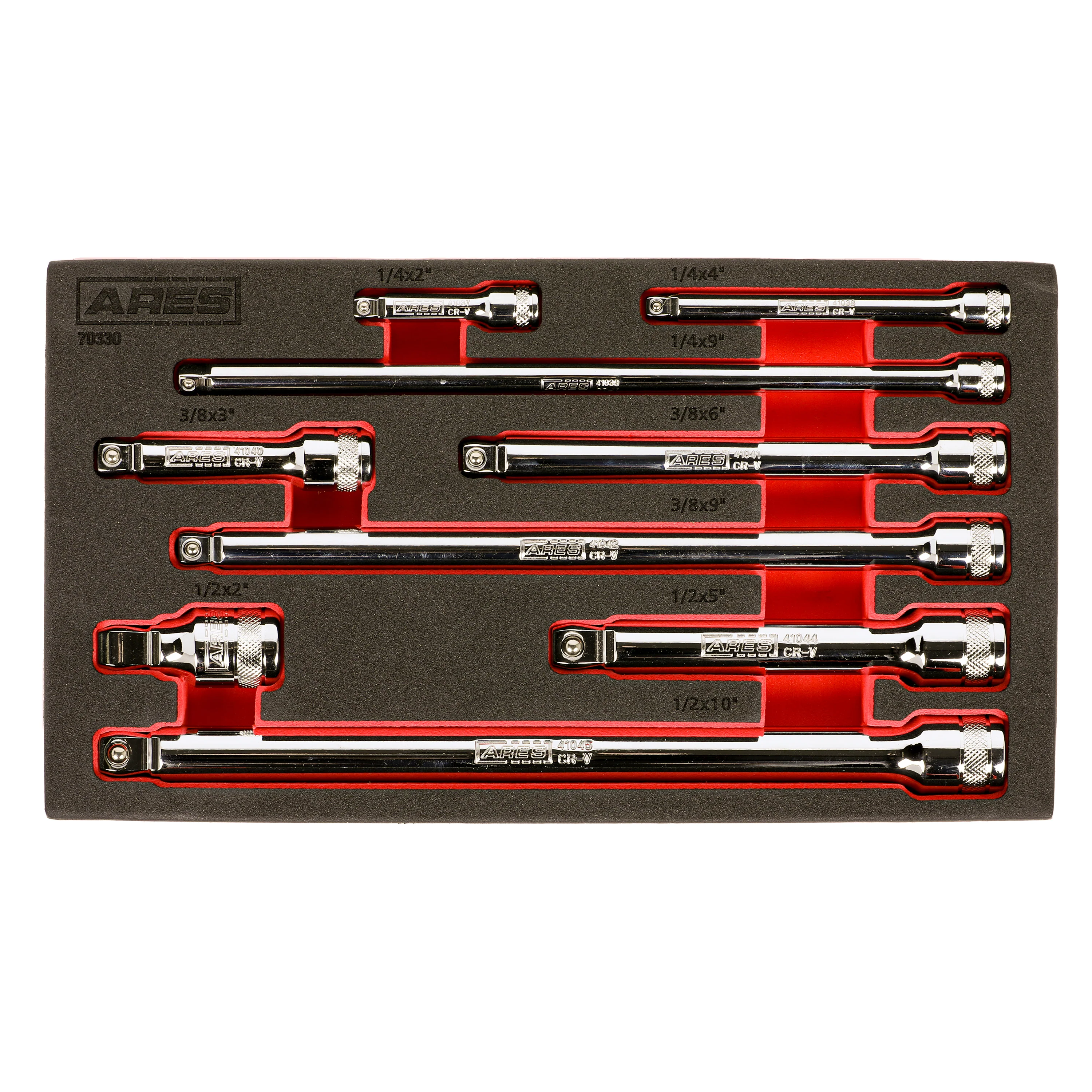 ARES 70330 - 9-Piece Wobble Extension Set - Image 7