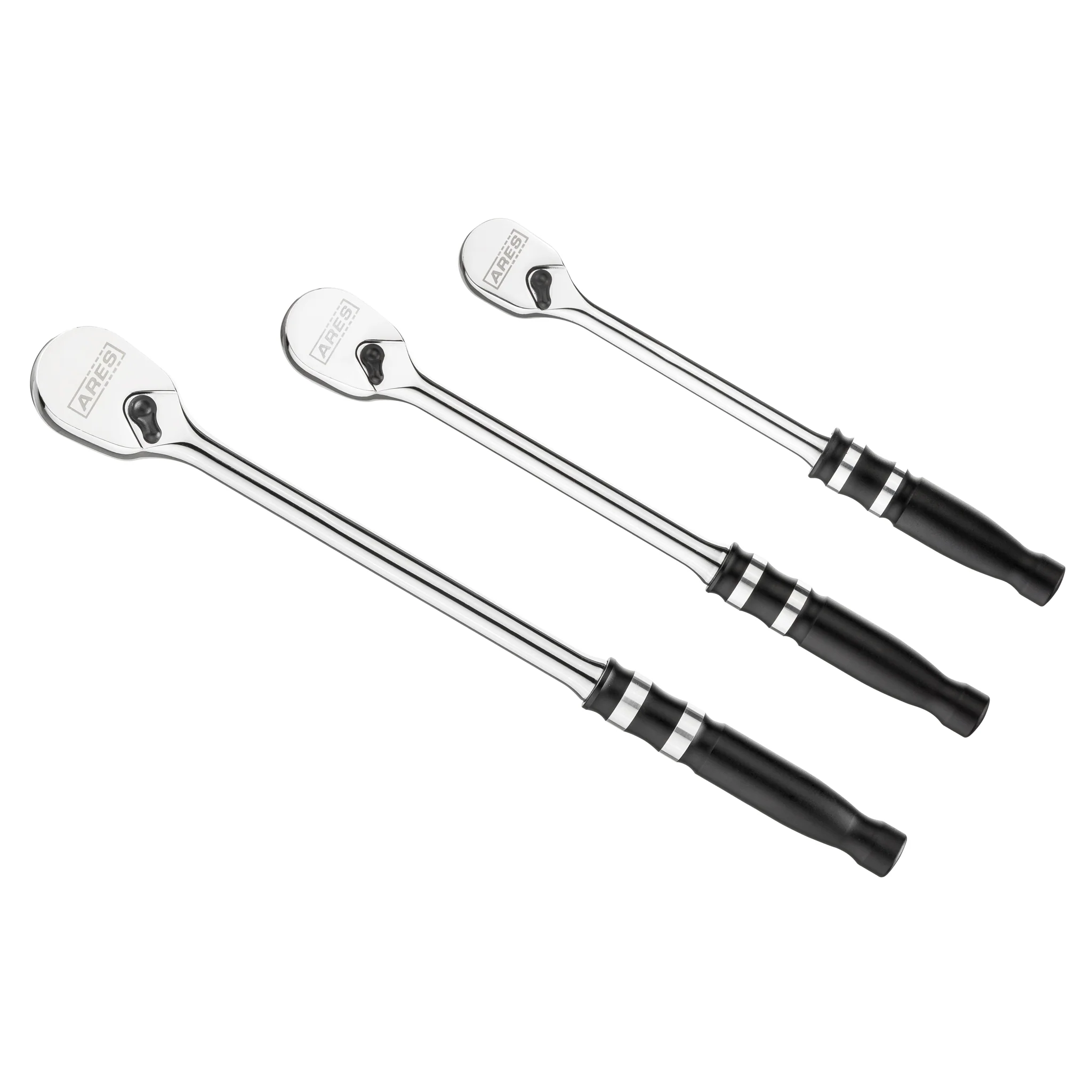 ARES 42083 - 90 Tooth Aluminum Handle Ratchet Set - Image 3