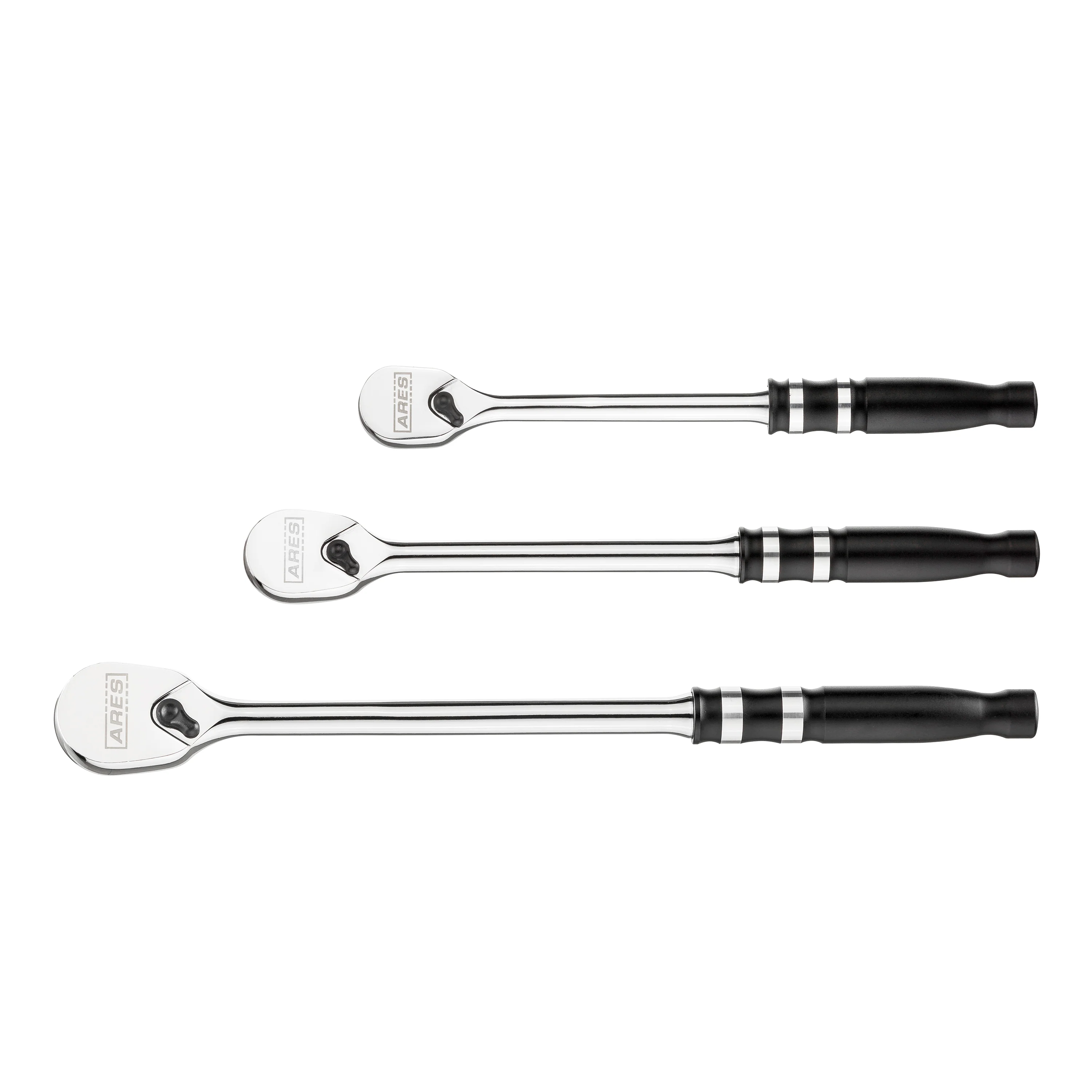 ARES 42083 - 90 Tooth Aluminum Handle Ratchet Set - Image 4