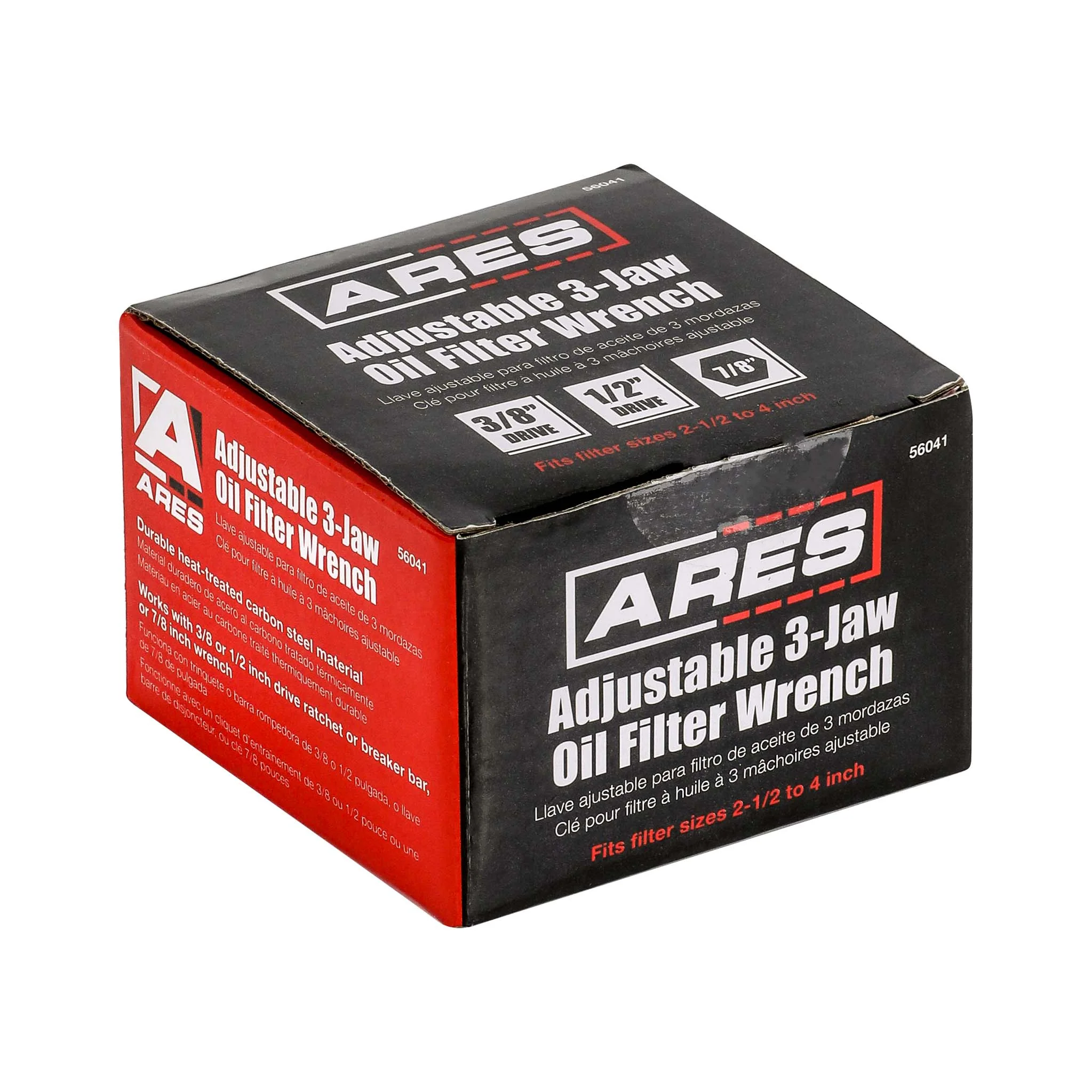 ARES 56041 - Adjustable 3-Jaw Oil Filter Wrench - Image 7