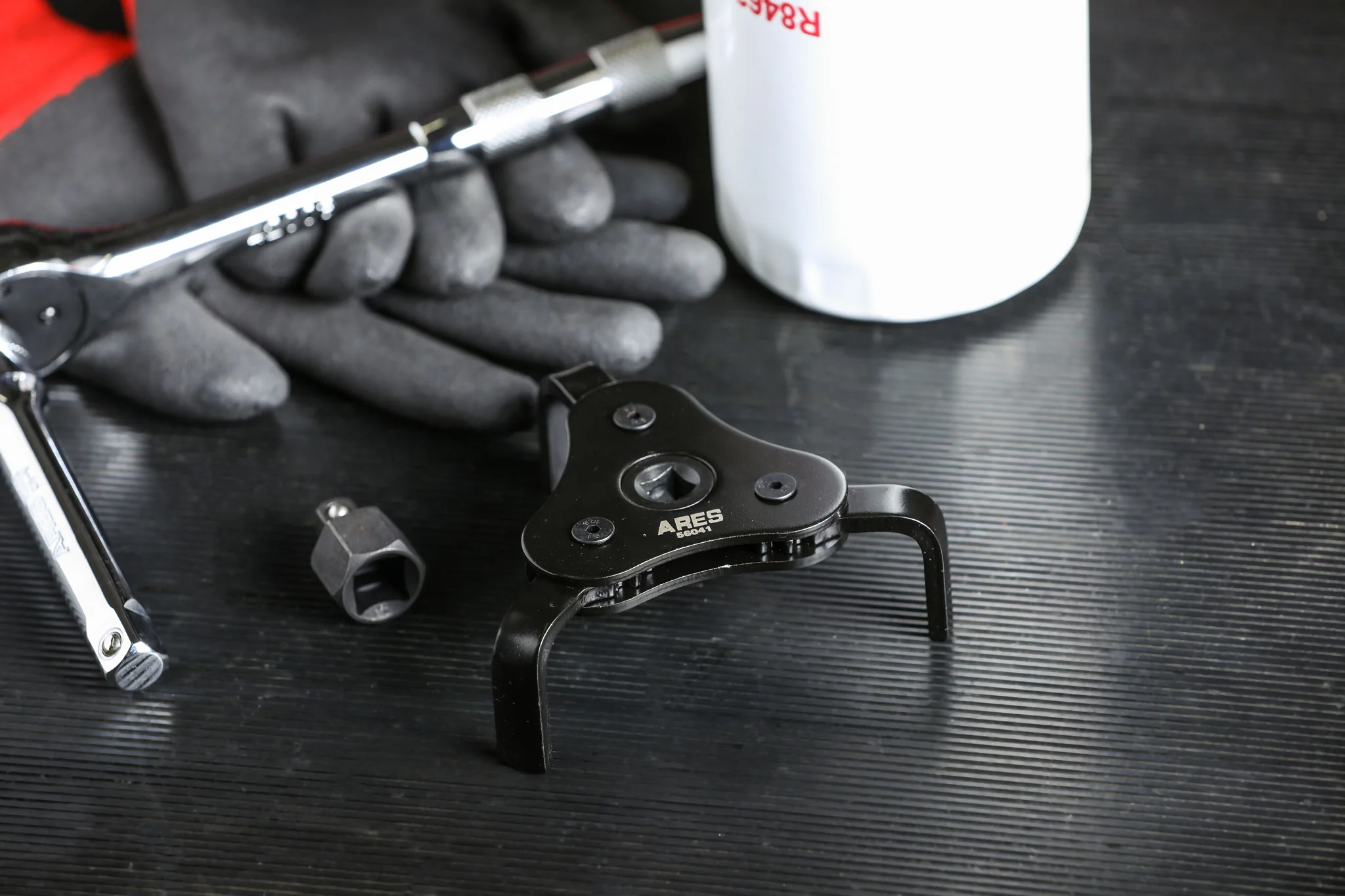 ARES 56041 - Adjustable 3-Jaw Oil Filter Wrench - Image 8