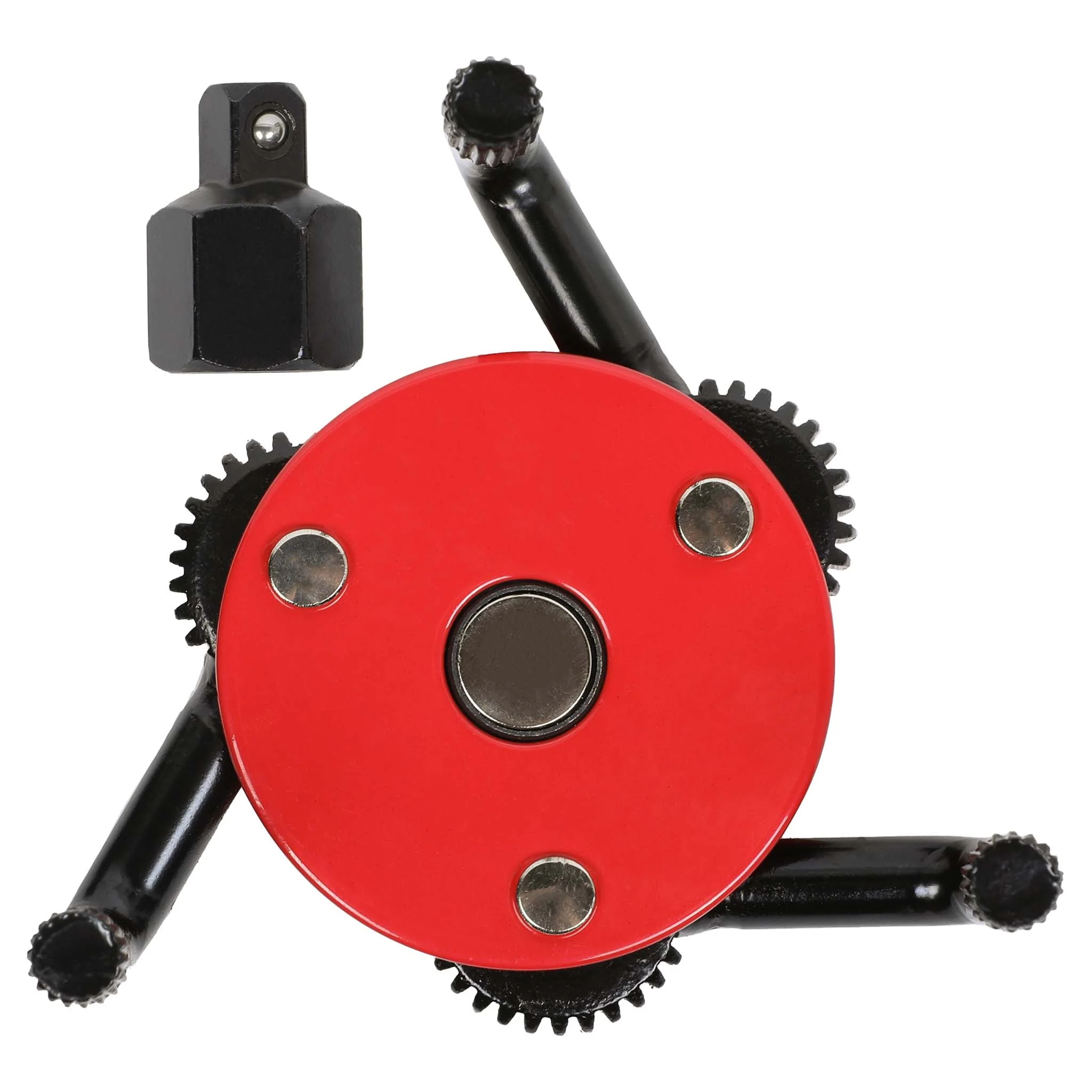 ARES 56059 - Adjustable Magnetic 3-Jaw Oil Filter Wrench - Image 3