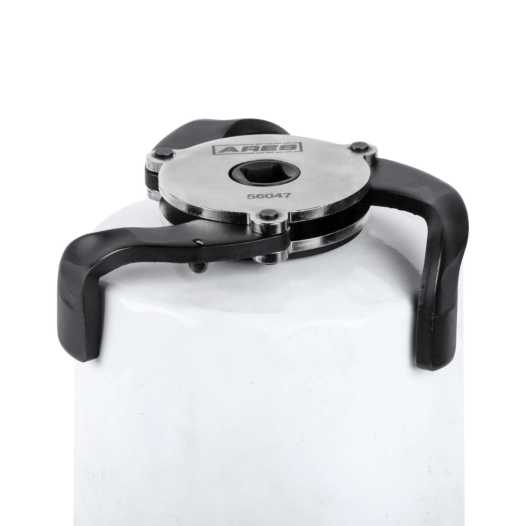 ARES 56047 - Adjustable Magnetic 3-Jaw Oil Filter Wrench - Image 4