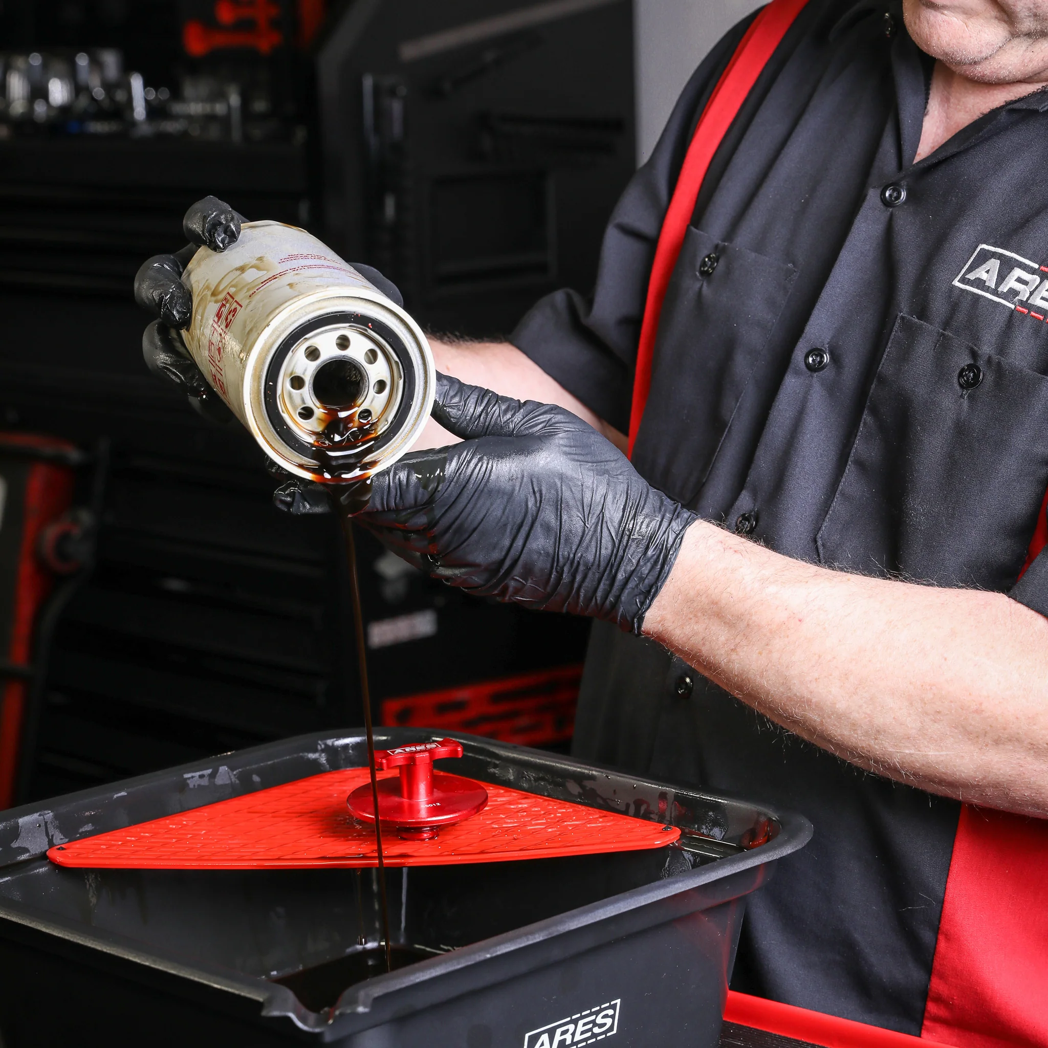 ARES 55012 - Aluminum Oil Filter Plug Tool - Image 9