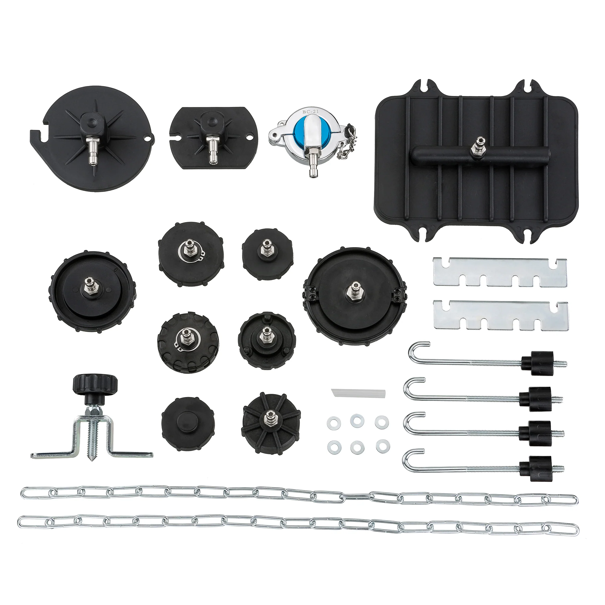 ARES 1021001 - 12-Piece Master Cylinder Bleeder Kit - Image 3