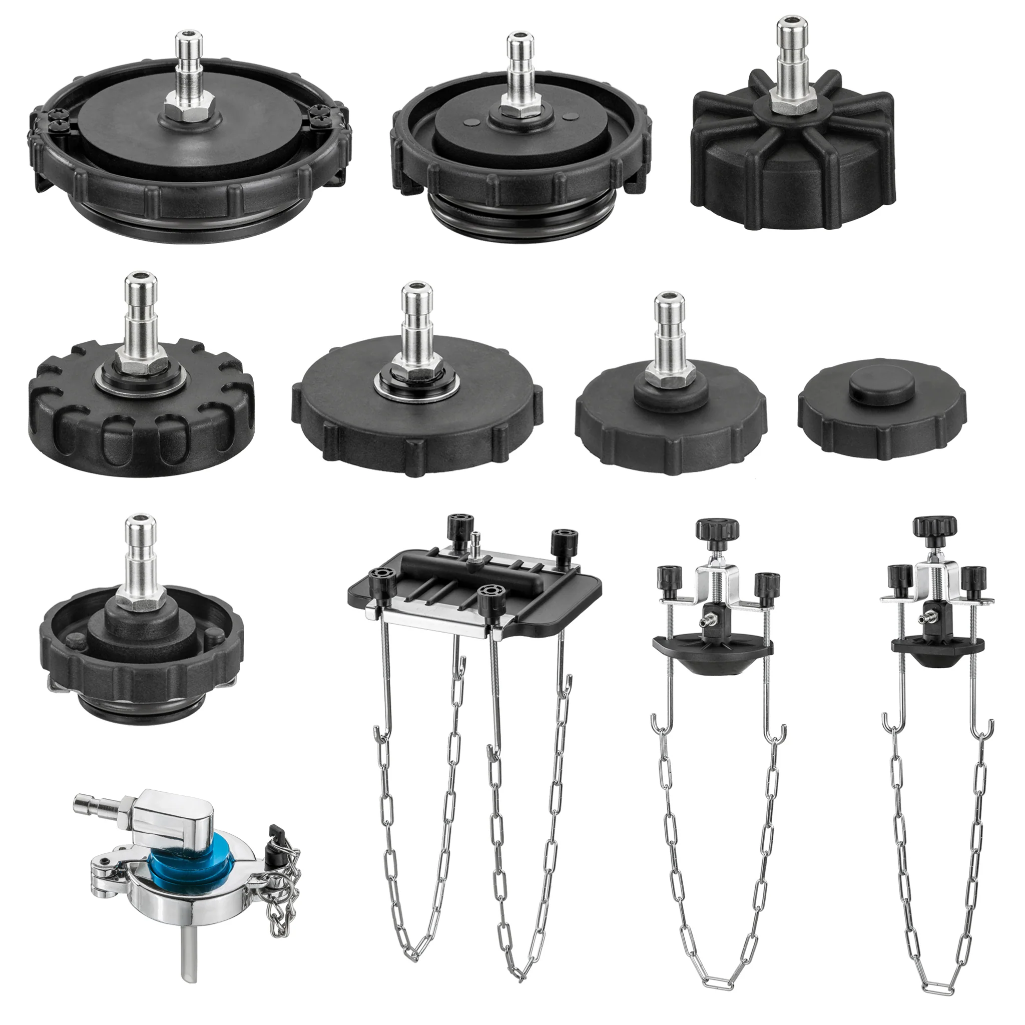 ARES 1021001 - 12-Piece Master Cylinder Bleeder Kit - Image 5