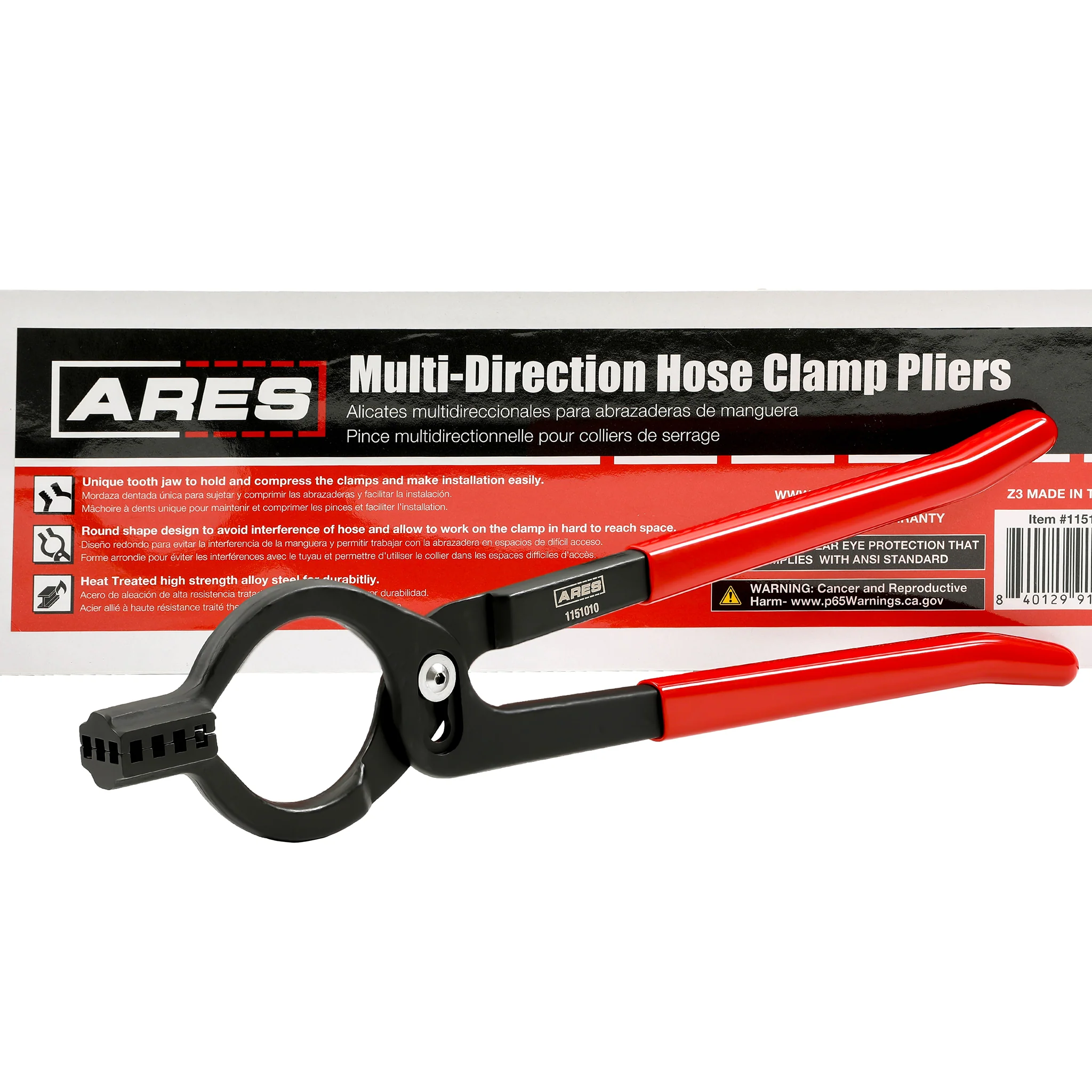 ARES 1151010 - Multi-Direction Hose Clamp Pliers - Image 3