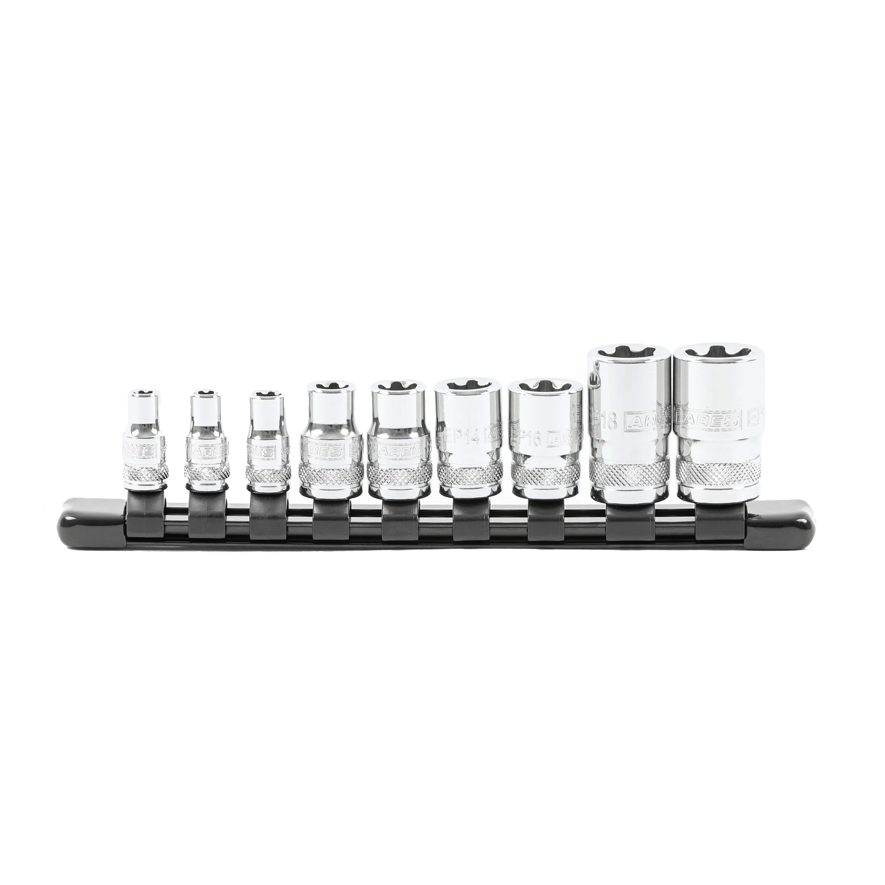 ARES 31042 - 9-Piece External Torx Plus Socket Set - Image 4