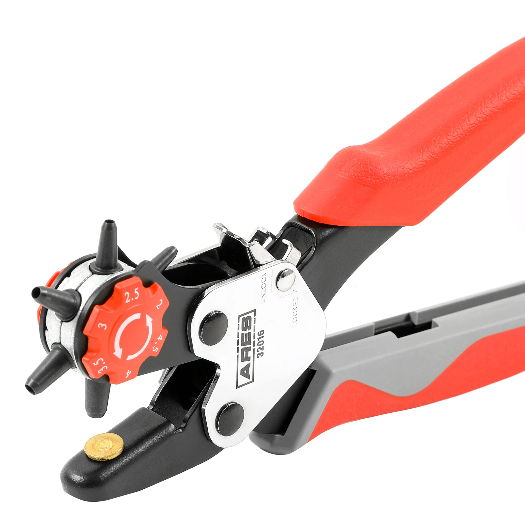 ARES 32016 – Professional Hole Puncher - Image 6