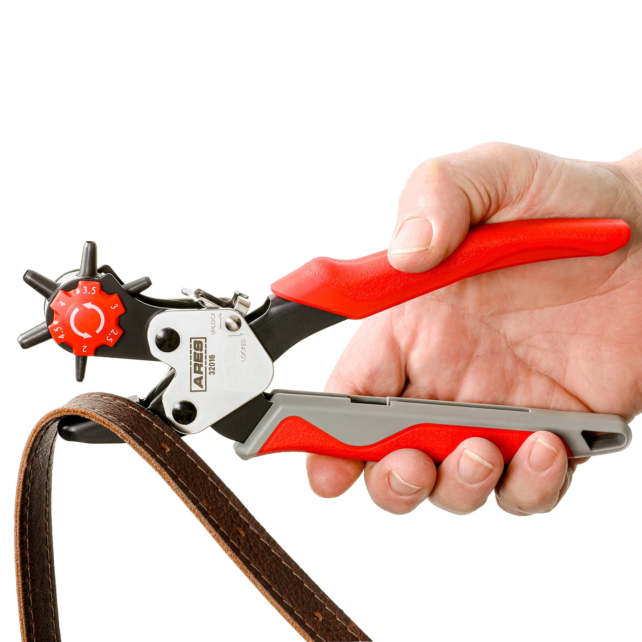ARES 32016 – Professional Hole Puncher - Image 7
