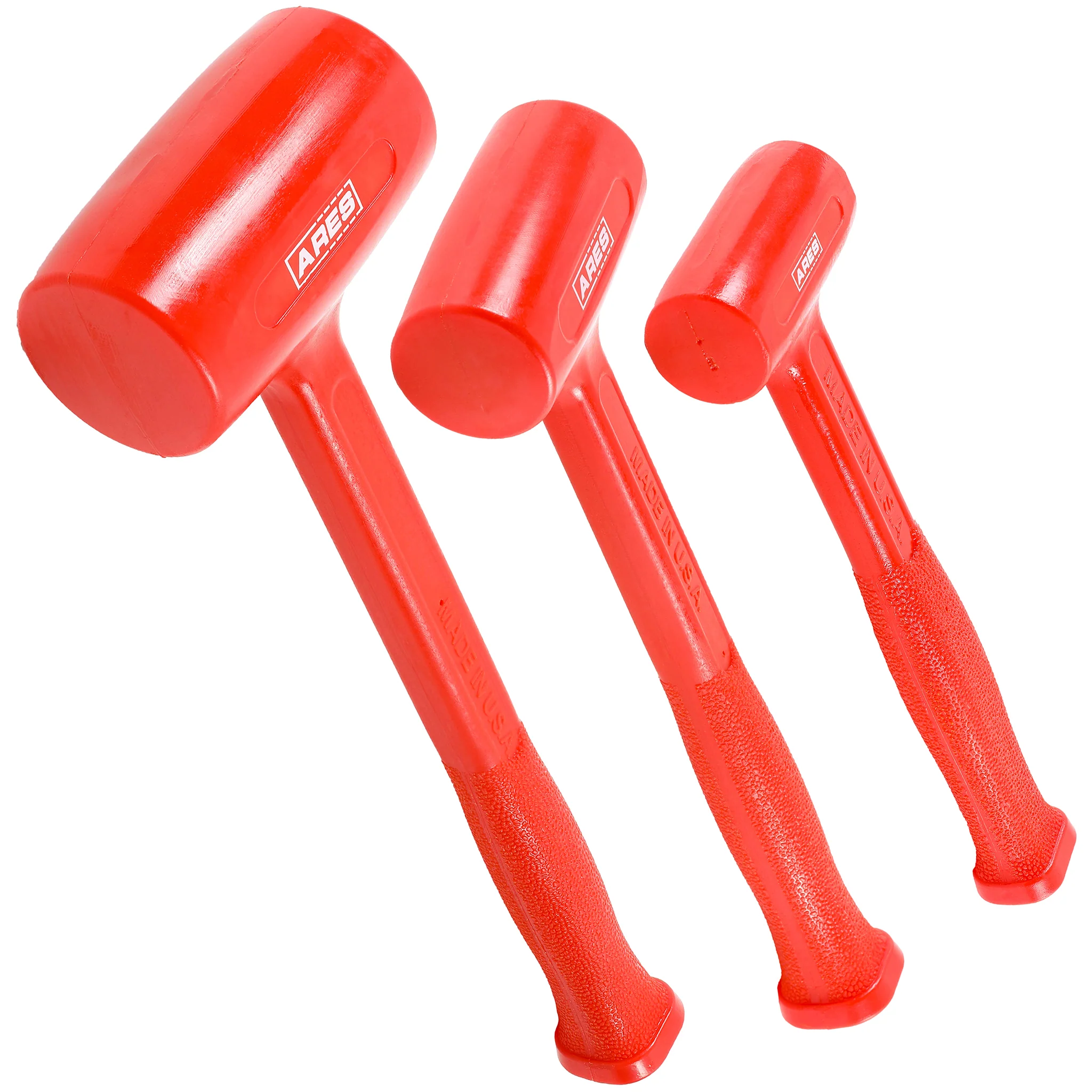 ARES 4131004 – 3-Piece Deadblow Hammer Set - Image 3