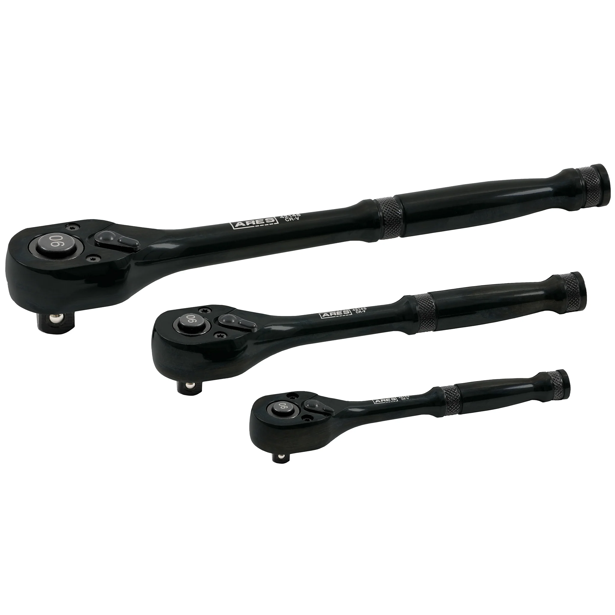 ARES 42143 - 3-Piece 90 Tooth Ratchet Set - Image 3