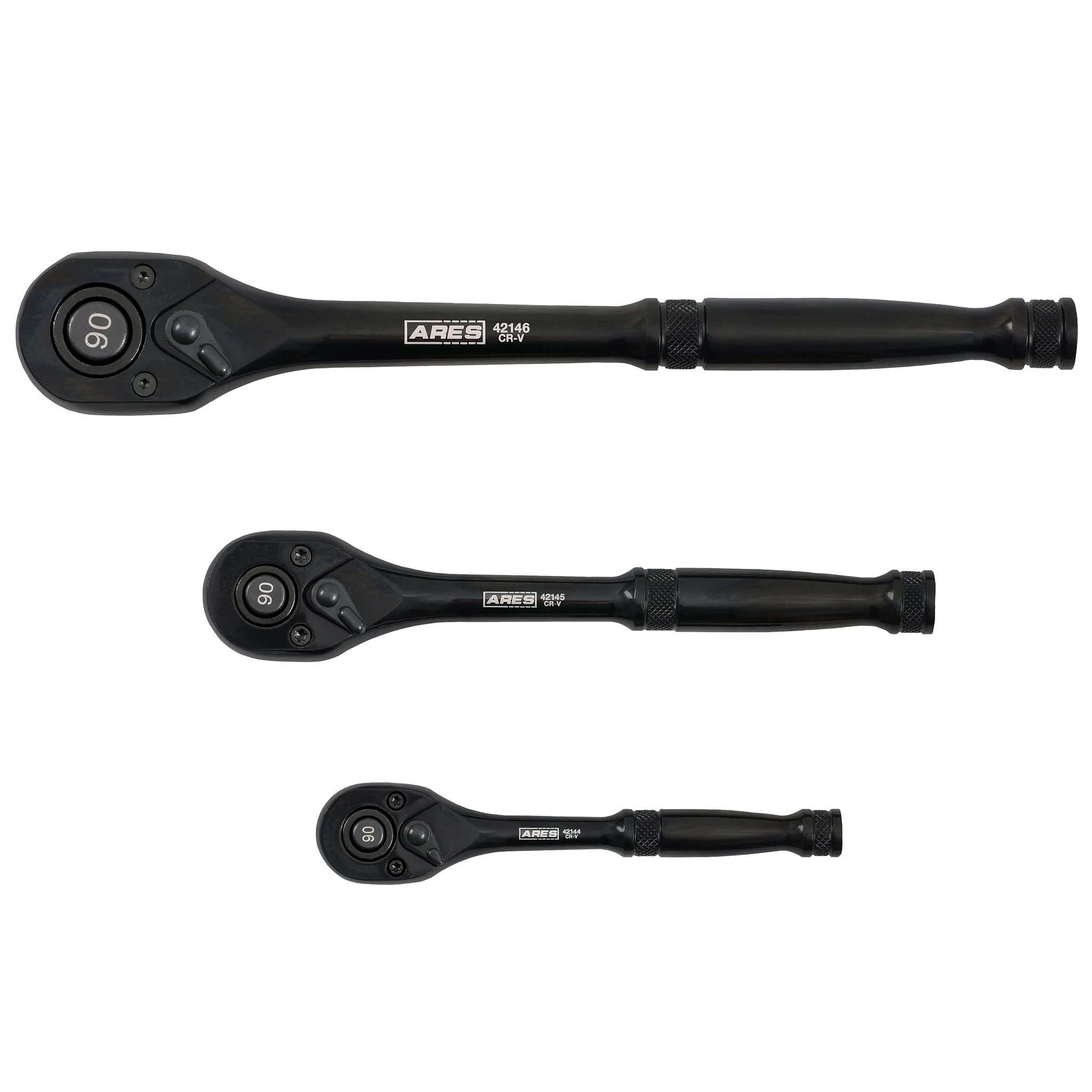 ARES 42143 - 3-Piece 90 Tooth Ratchet Set - Image 7