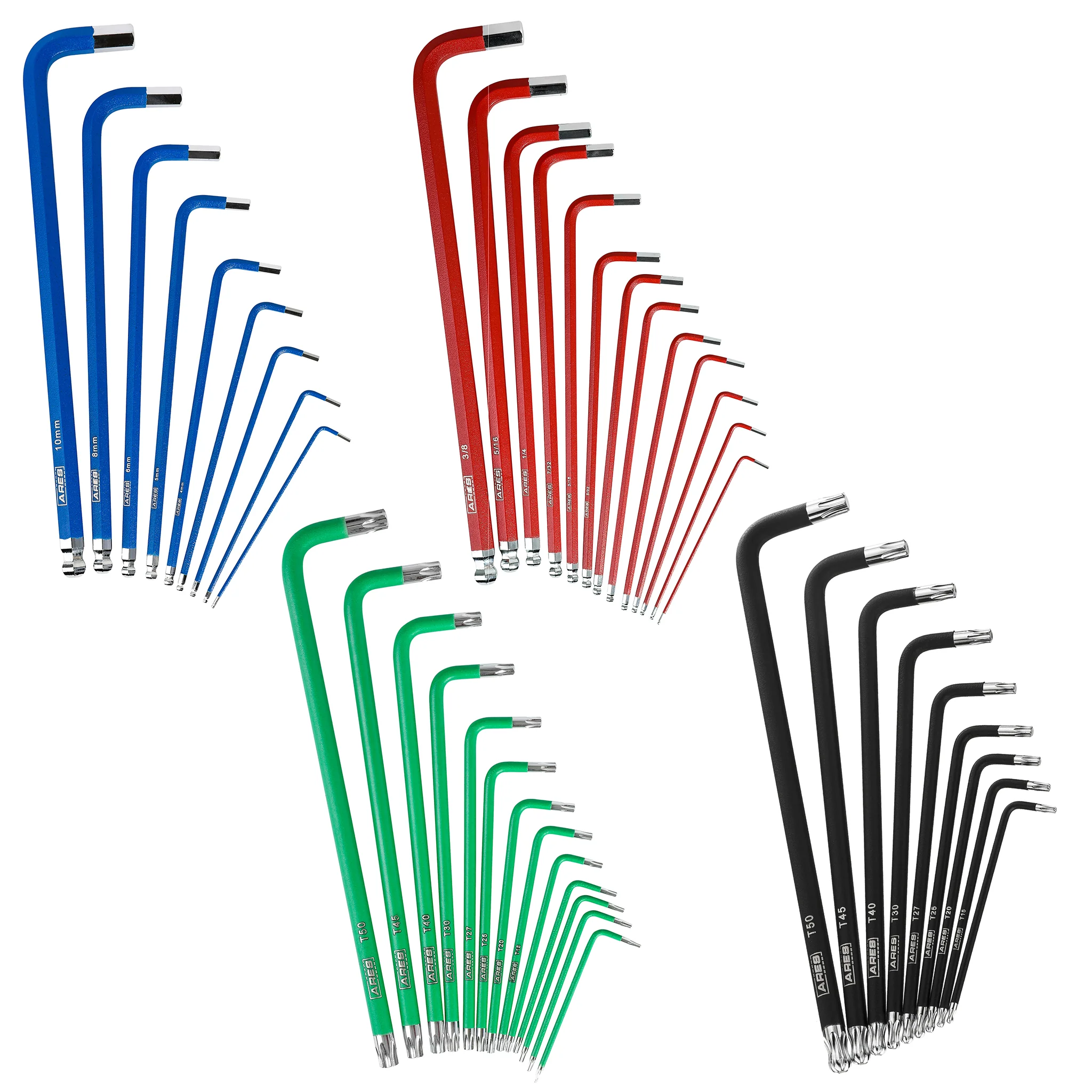 ARES 44036 – 44-Piece Hex Key Set - Image 3