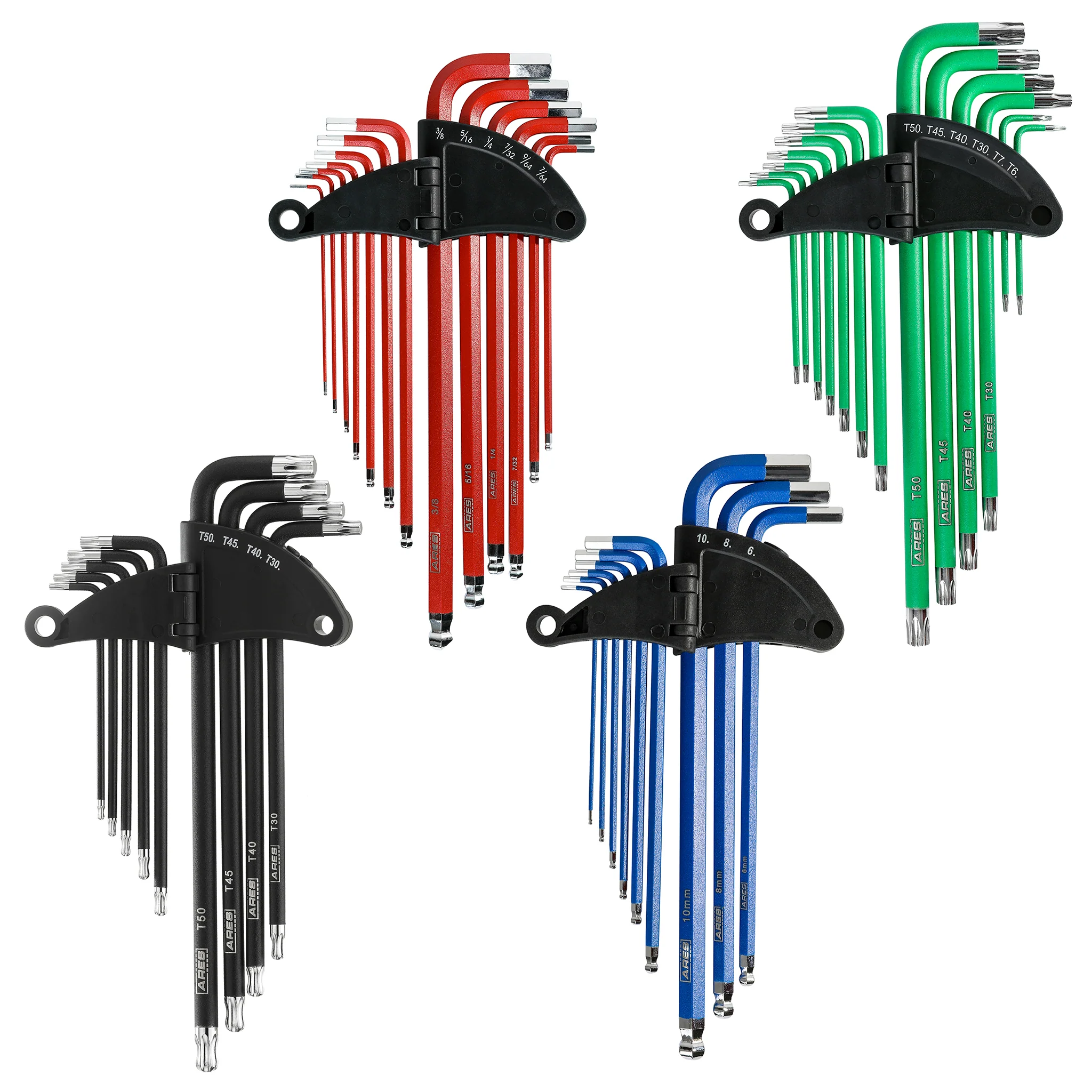 ARES 44036 – 44-Piece Hex Key Set - Image 6