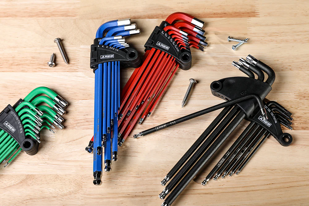 ARES 44036 – 44-Piece Hex Key Set - Image 8