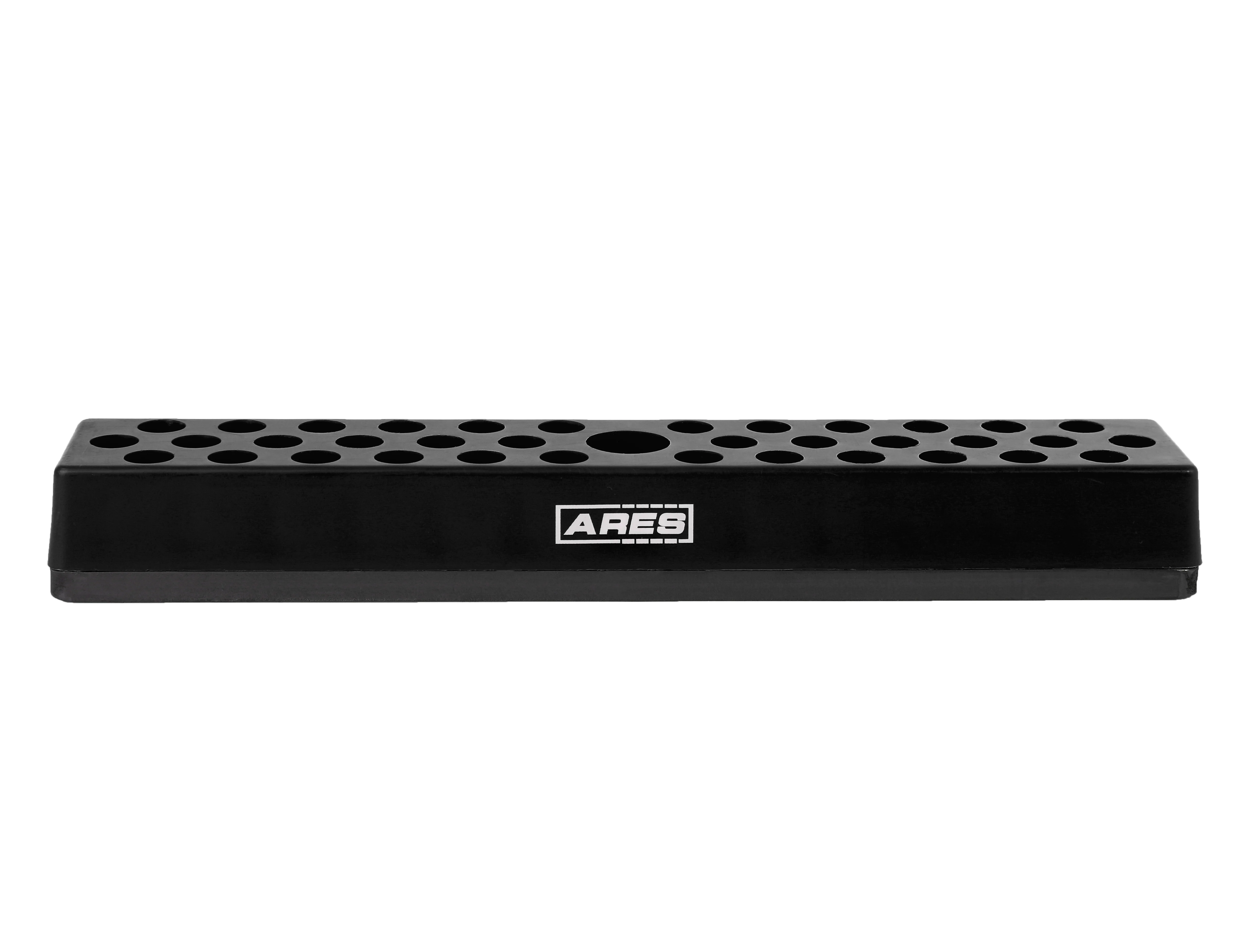 ARES 70080 - Black 37 Hole Hex Bit Organizer with Strong Magnetic Base - Image 4